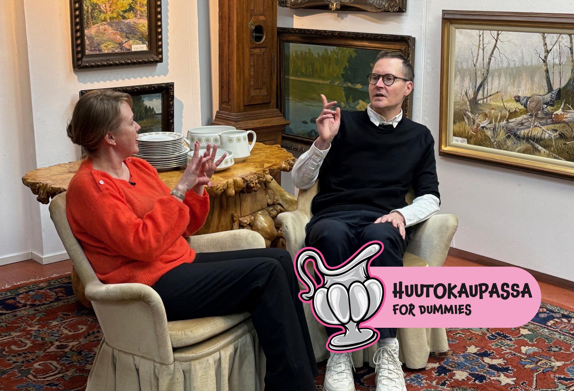 Kiinnostavatko vanhat esineet, mutta huutokaupat tuntuvat vierailta? Tämä on sarja juuri sinulle!