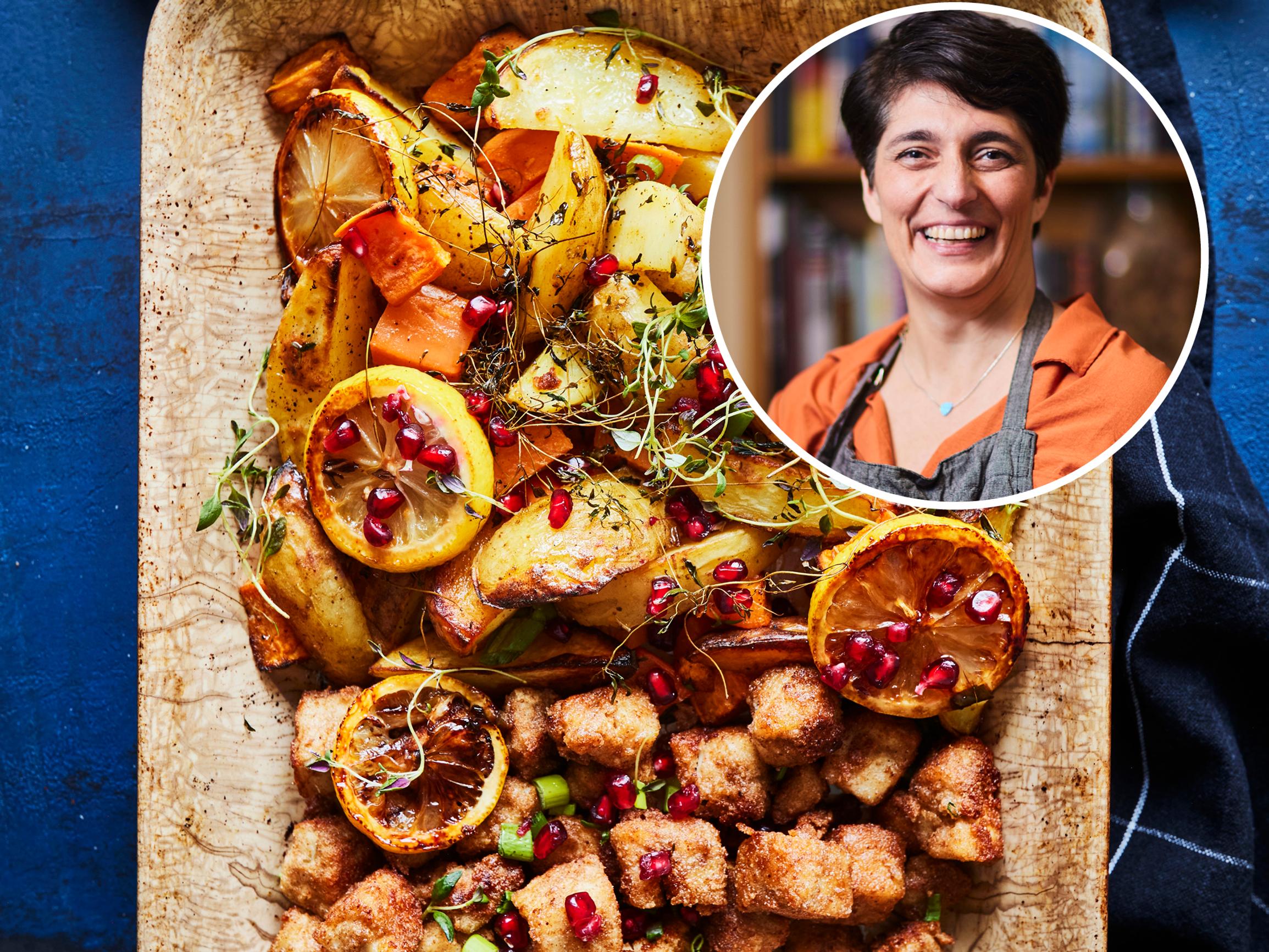 Baba Foods -yrittäjä Ronit Hovav-Halosen paneroitu seiti – ”Ruoka vie makumatkalle etelän lämpöön”