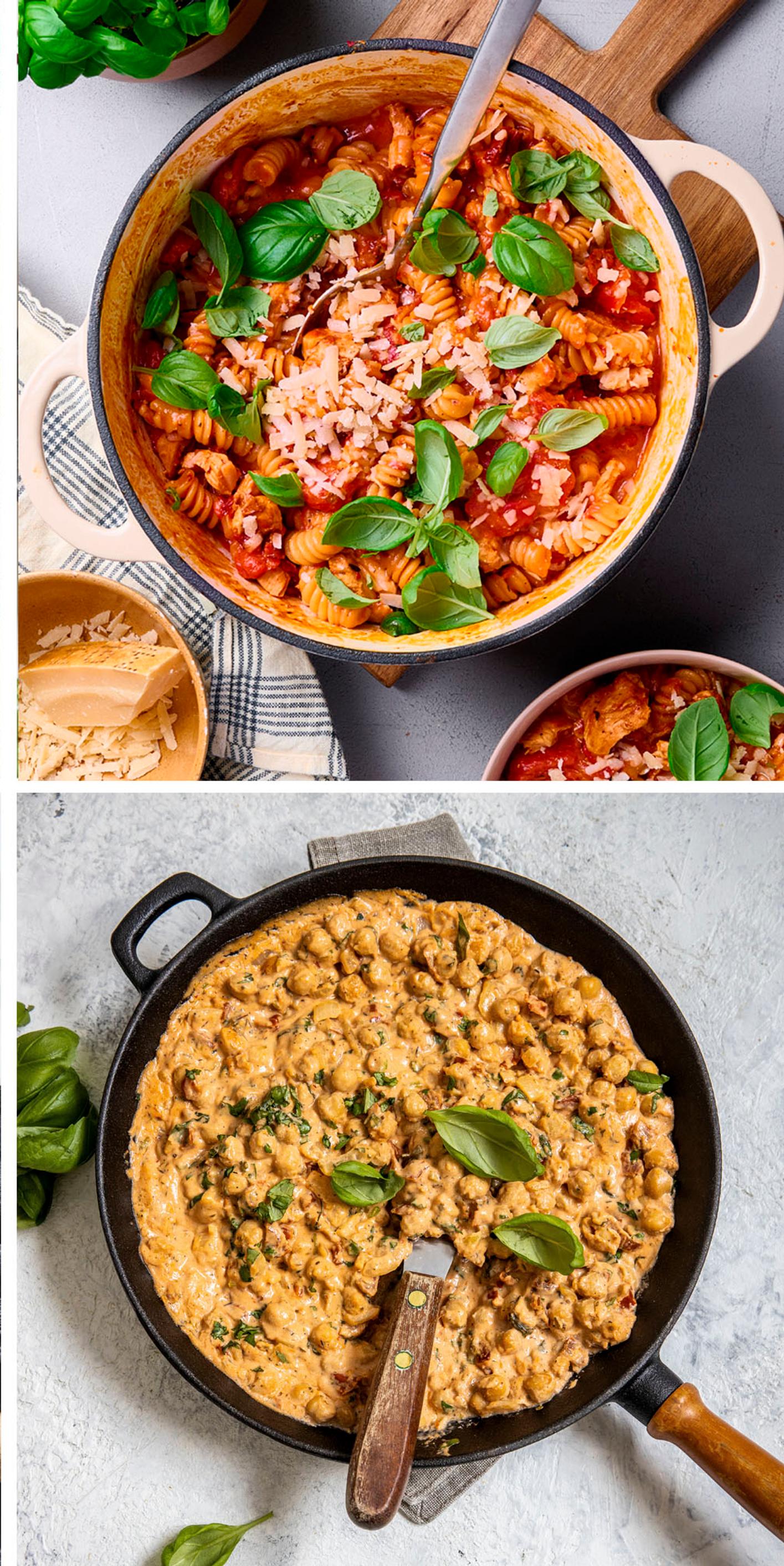 Marry me! Pasta, kaalikeitto & kikhernekastike – naimakana on niin hyvää, että sen inspiroimana syntyi joukko läkähdyttävän hyviä reseptejä