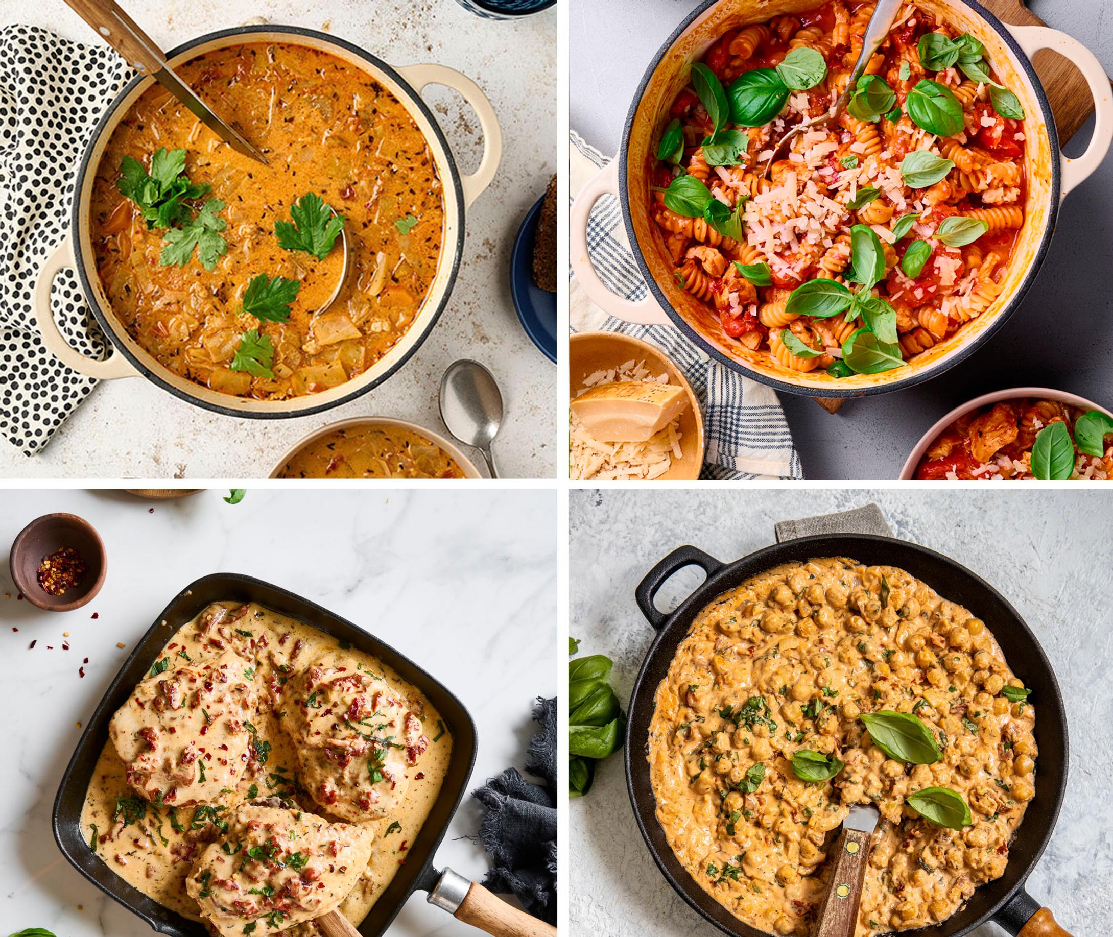 Marry me! Pasta, kaalikeitto & kikhernekastike – naimakana on niin hyvää, että sen inspiroimana syntyi joukko läkähdyttävän hyviä reseptejä