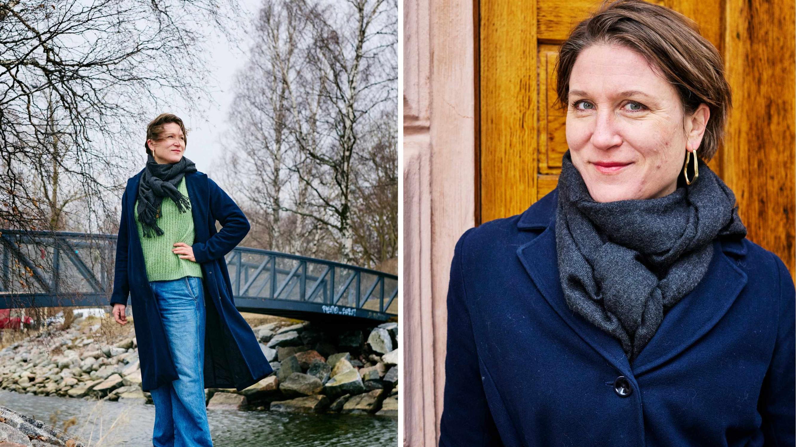 Emmi Pesosen iso elämänmuutos – äiti kuoli ja lapset muuttivat omilleen: ”Jokin osa minussa on ymmärtänyt kuoleman, mutten ole ei sitä täysin hyväksynyt”