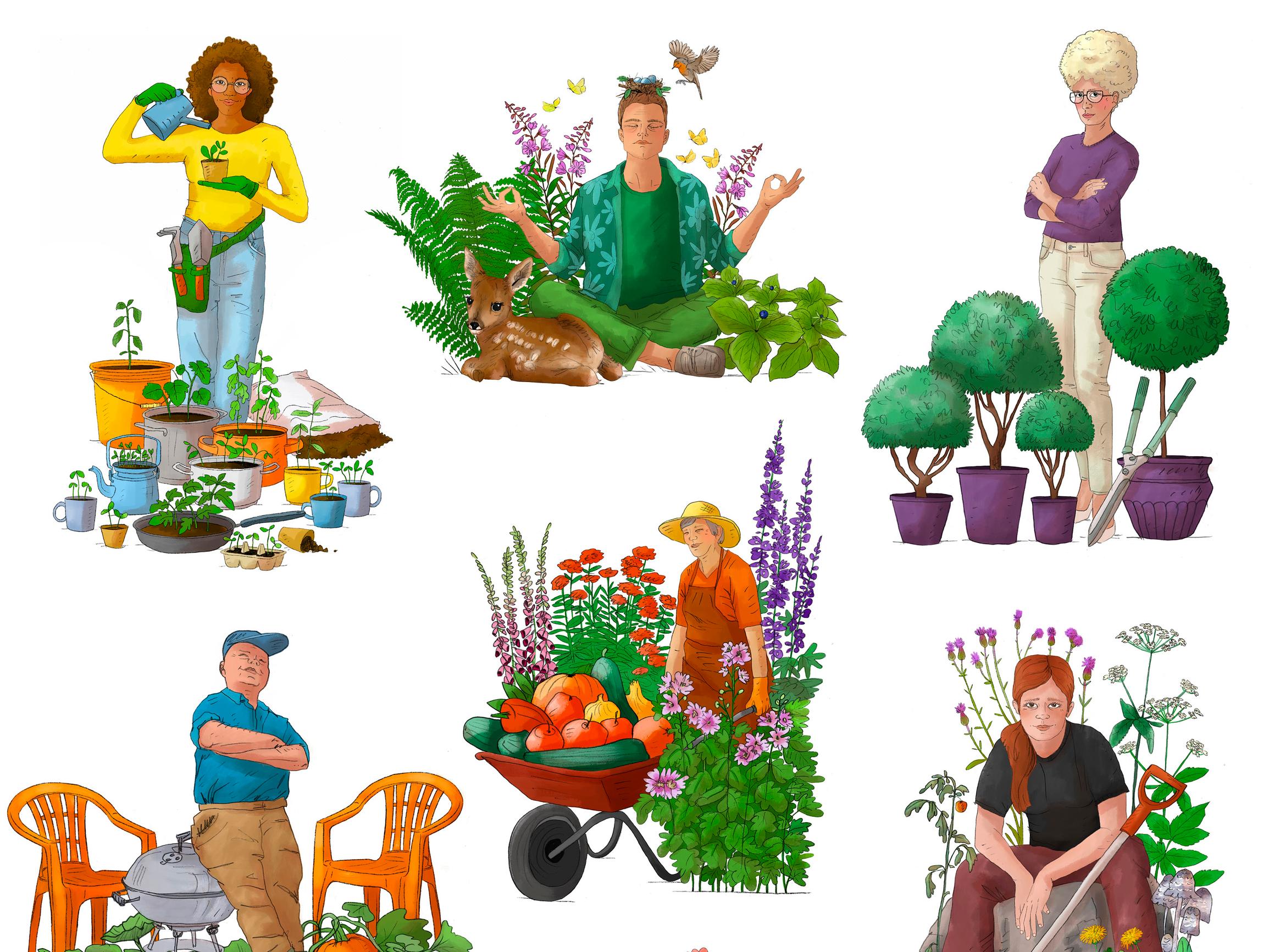 Tässä ovat maamme tarhurit – testaa, kuka heistä olet ja löydä oma heimosi!