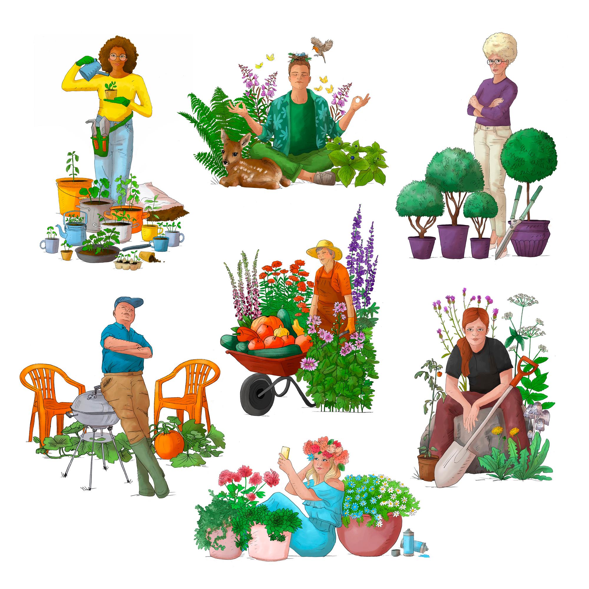 Tässä ovat maamme tarhurit – testaa, kuka heistä olet ja löydä oma heimosi!