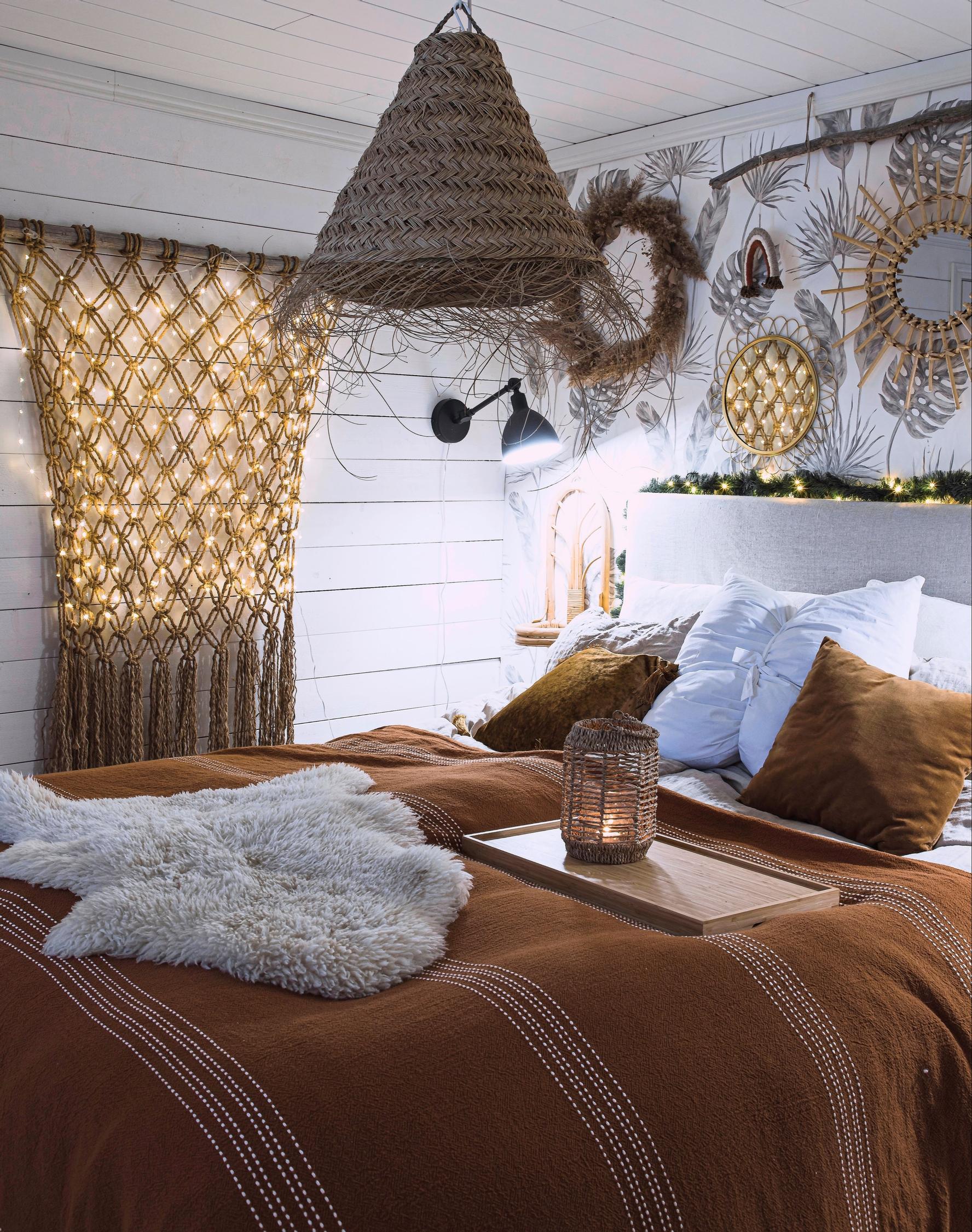 Bohokodin makuuhuone 