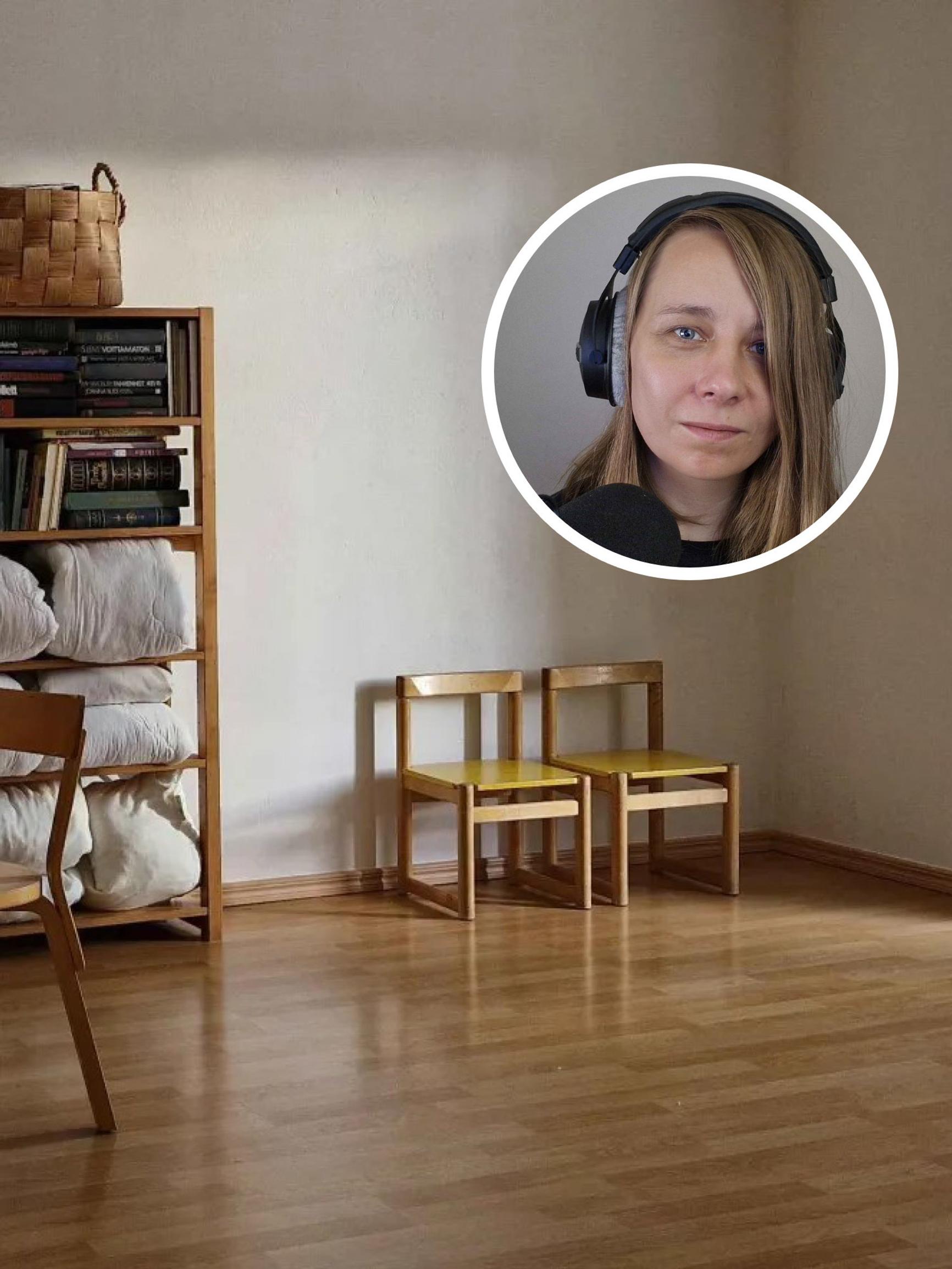 Kuusihenkinen perhe, 56 neliötä: ”Mies ehdotti sängyistä luopumista, ja se oli paras idea ikinä!”