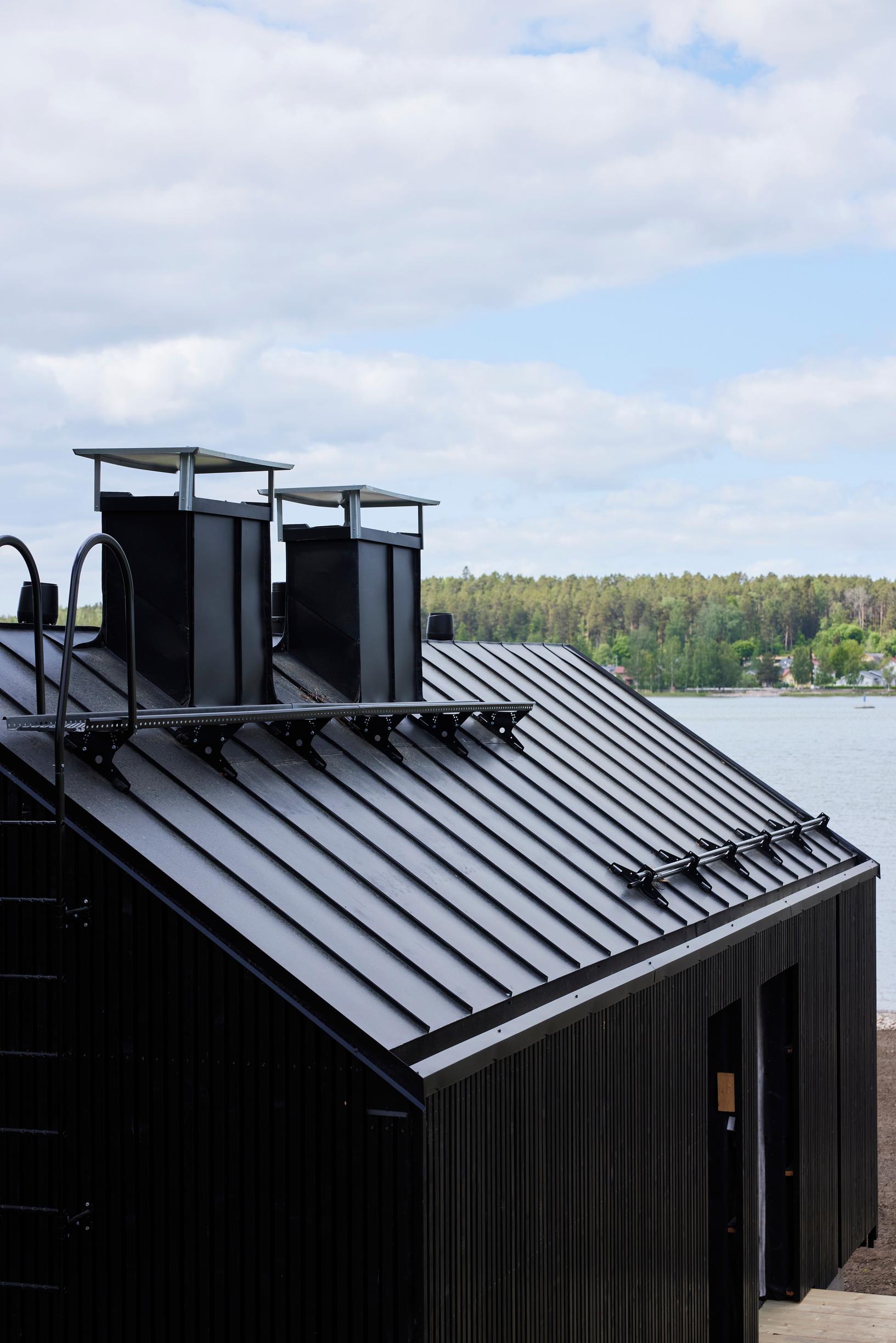 tumma Villa Havu ulkoapäin