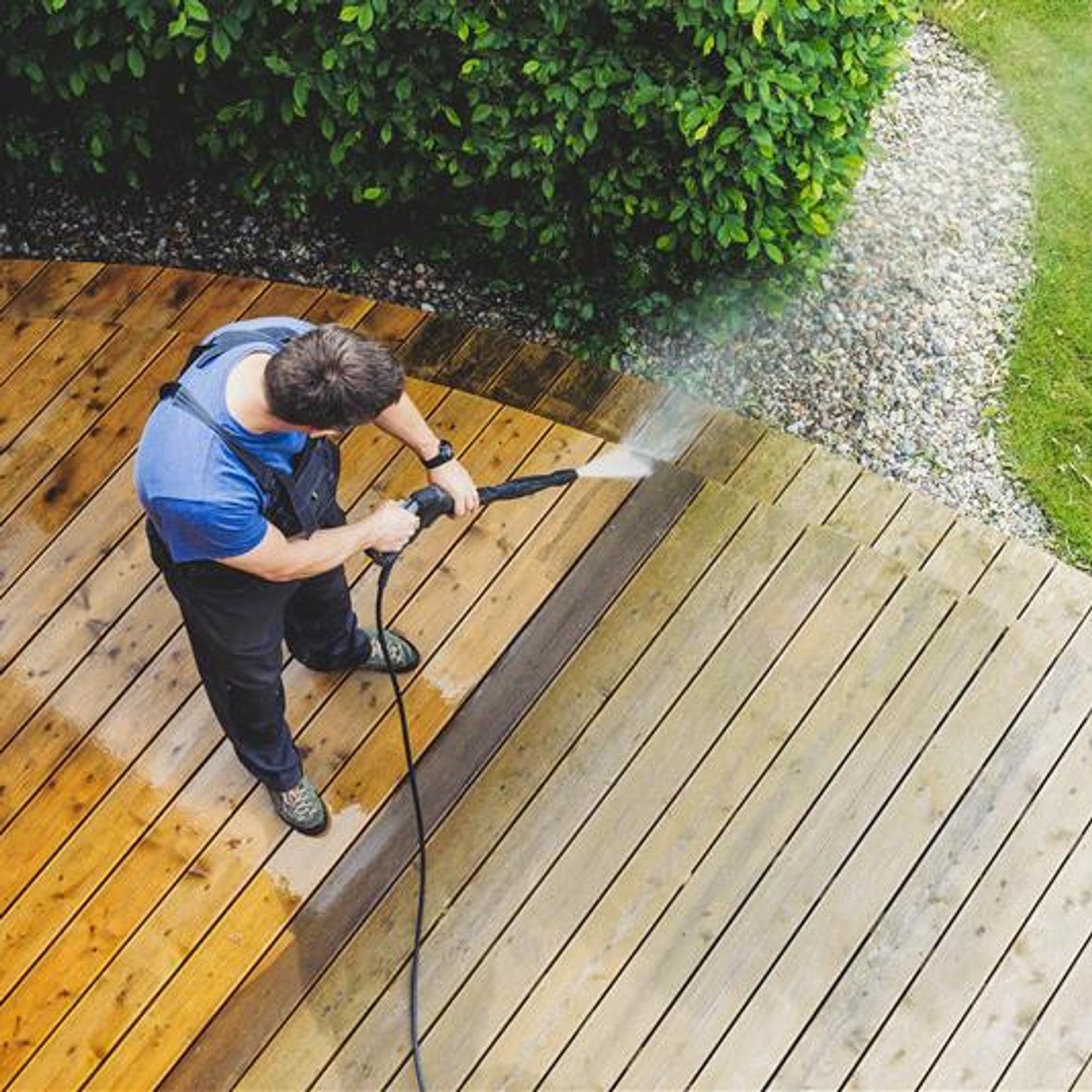 Pelkäätkö painepesuria? Väärällä käytöllä teet tuhoja, mutta estät ne yhdellä vanhan sanonnan vastaisella tavalla