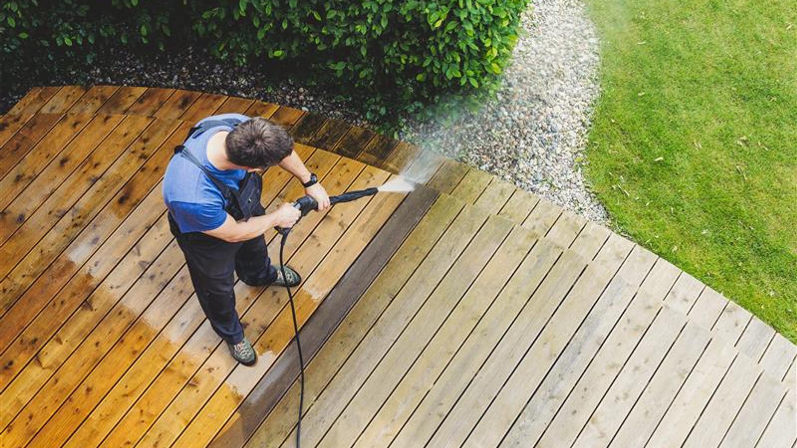 Pelkäätkö painepesuria? Väärällä käytöllä teet tuhoja, mutta estät ne yhdellä vanhan sanonnan vastaisella tavalla