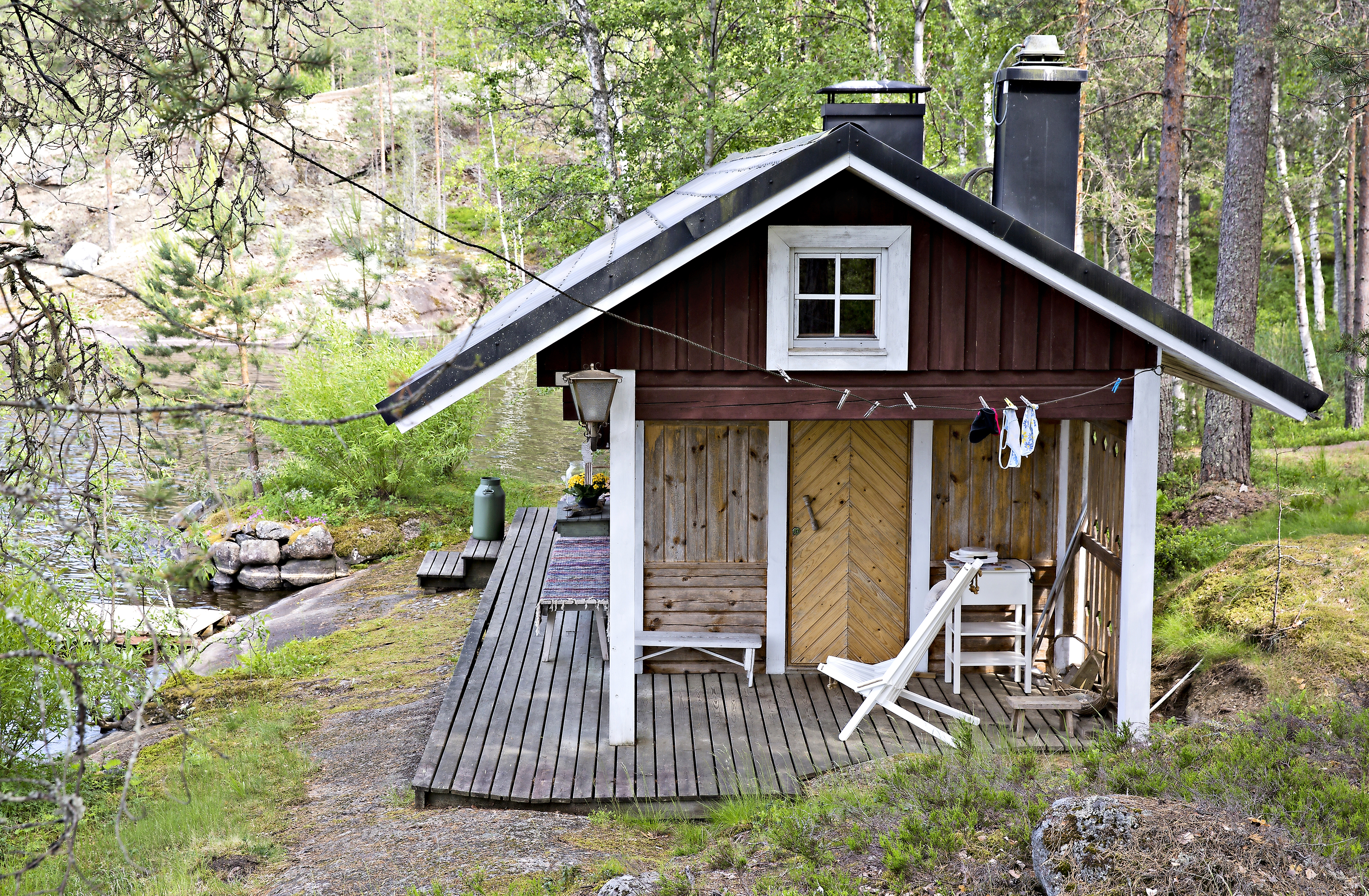 Aino ja Alvar Aallon suunnittelema Villa Kauppi | Meillä kotona