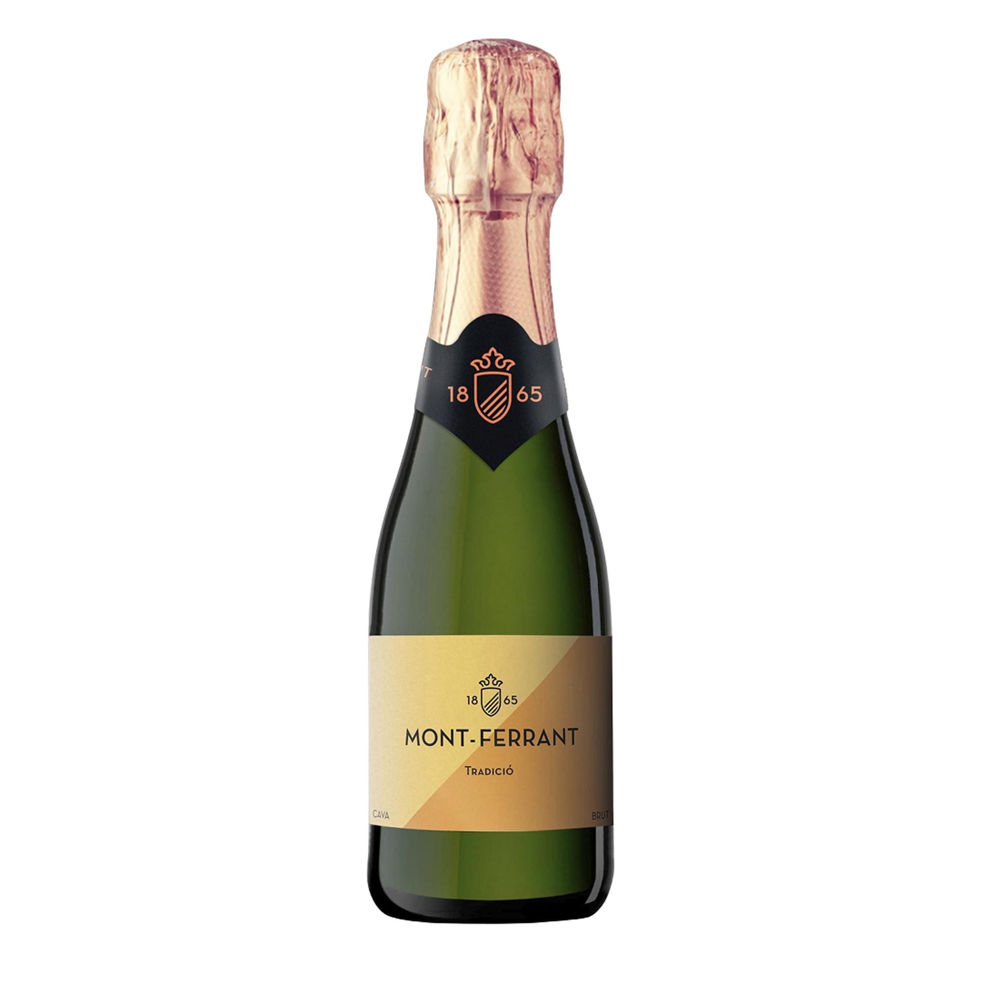 Mont-Ferrant Tradició Cava Brut, 4,50 € / 0,2 l