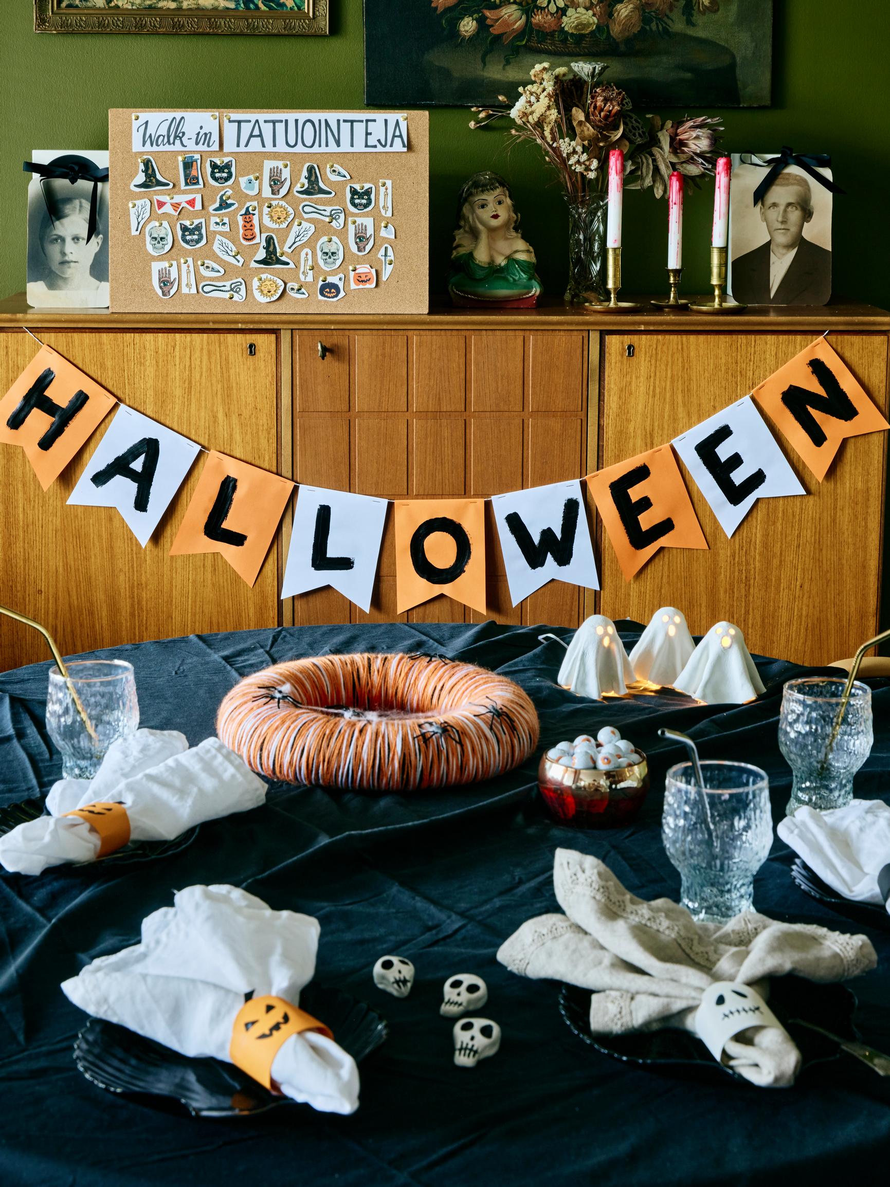 Milloin on halloween 2025? Parhaat herkut, koristeet & ideat karmivaan juhlaan