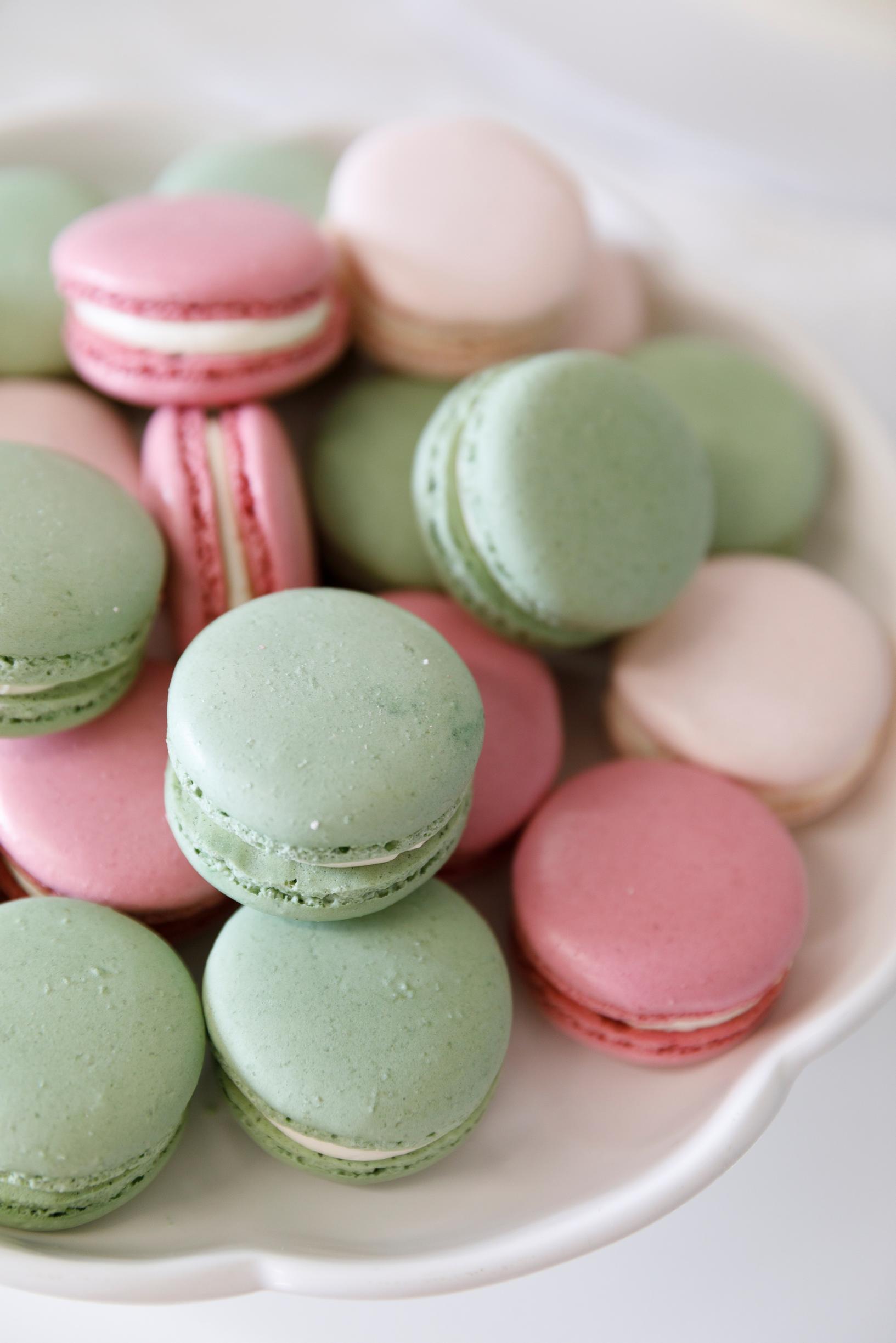 Macaron-leivokset