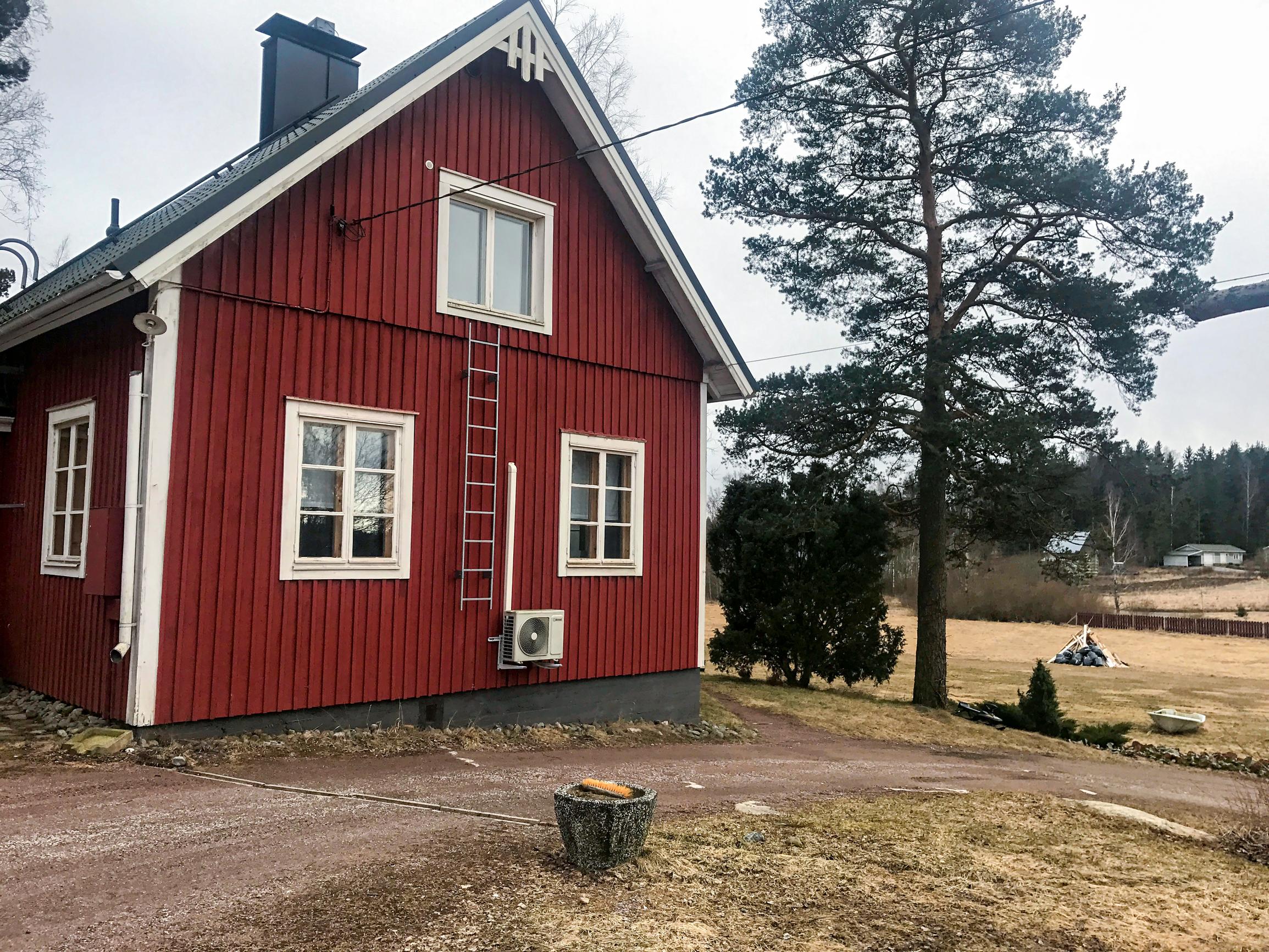 Talo ennen remonttia