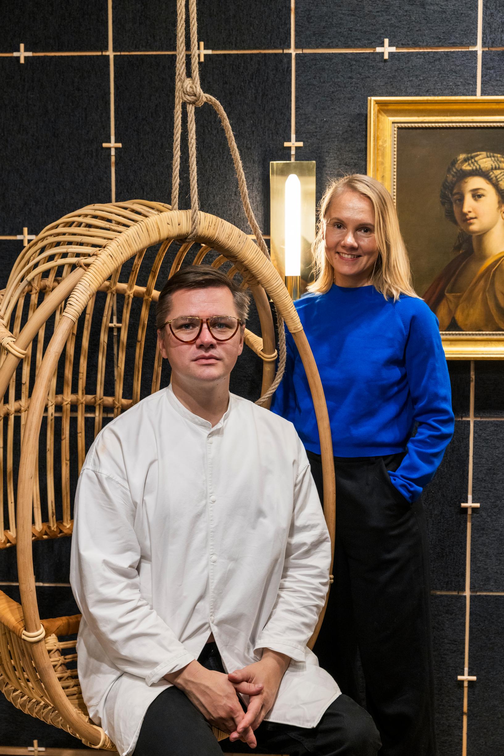 Jussi Laine ja Maria Klemetti Laine