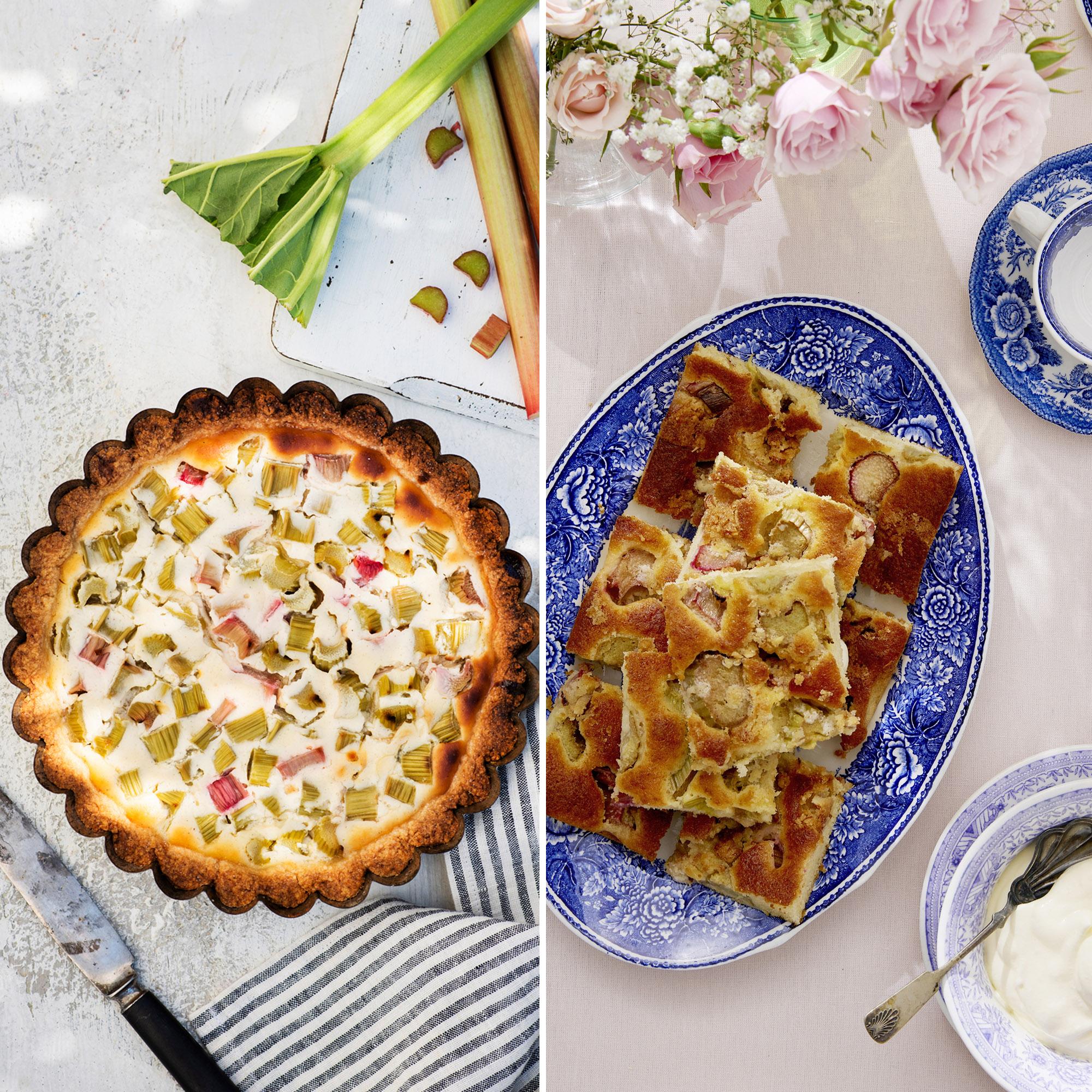 3 × sesongin ihana raparperipiirakka – valitsetko superhelpon, taivaallisen vai grillatun?