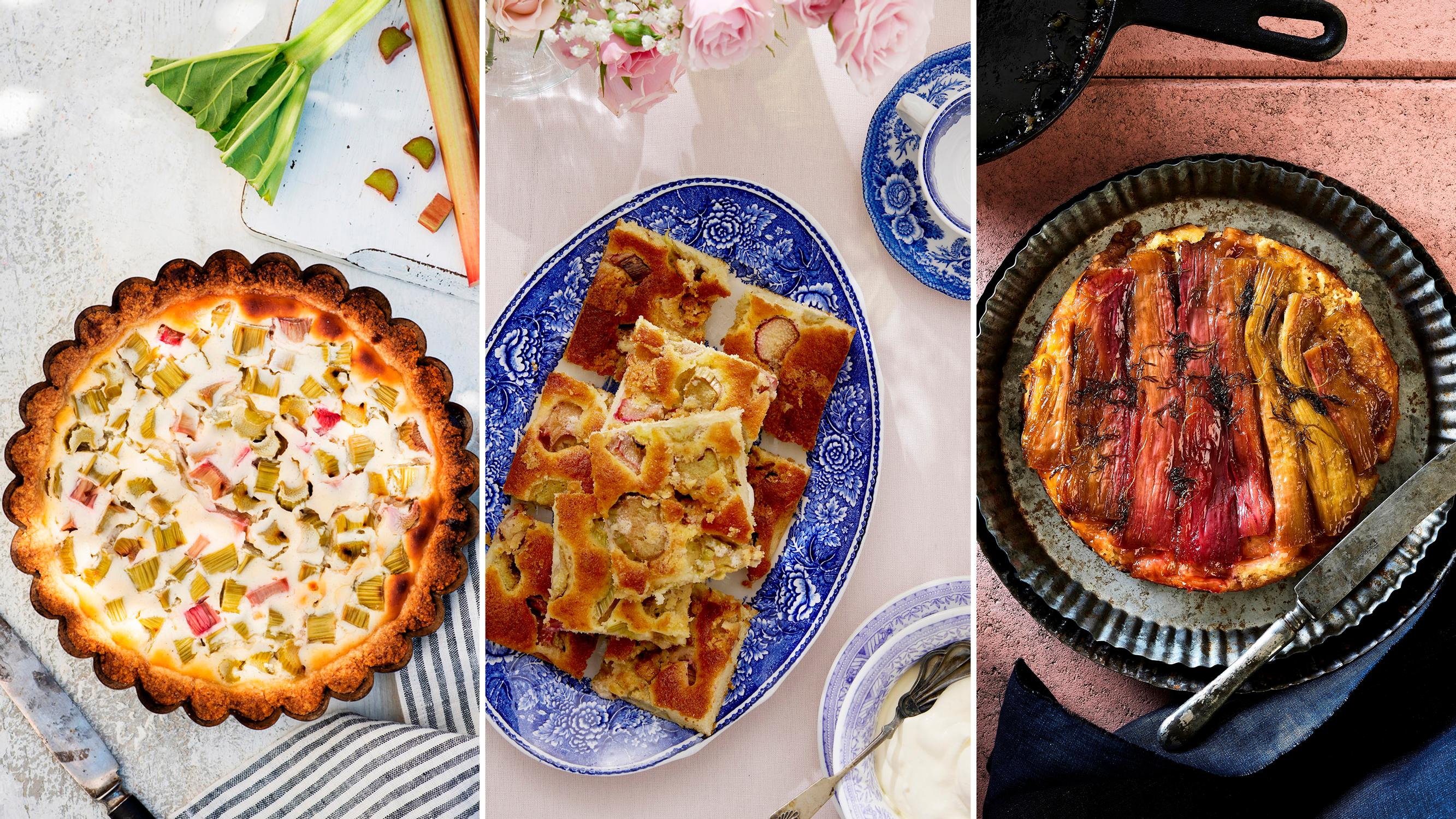 3 × sesongin ihana raparperipiirakka – valitsetko superhelpon, taivaallisen vai grillatun?