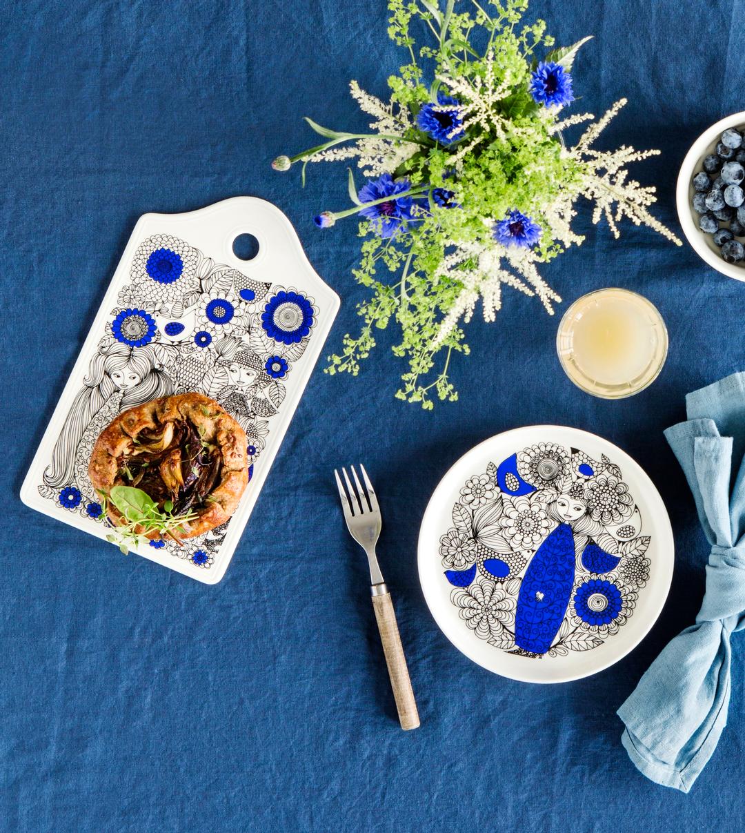 Esteri Tomula ikuisesti muodissa Meillä kotona