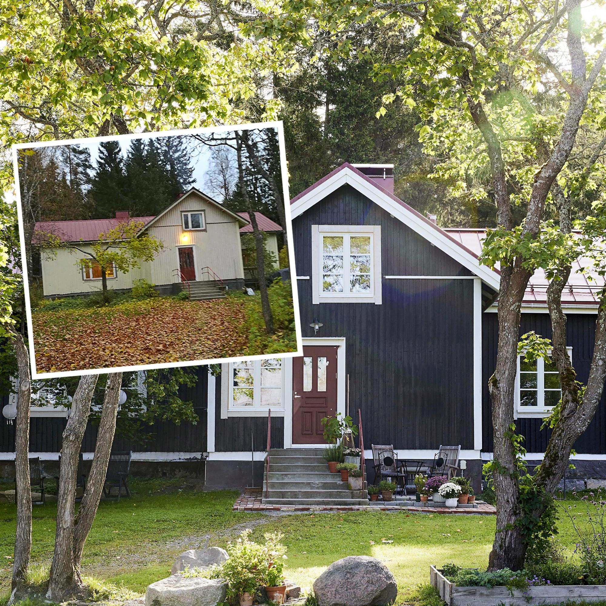 Kati ja Sampo kunnostivat maalaiskotinsa kiirehtimättä – ”Vanhan talon remontointi ei ole projekti vaan elämäntapa”