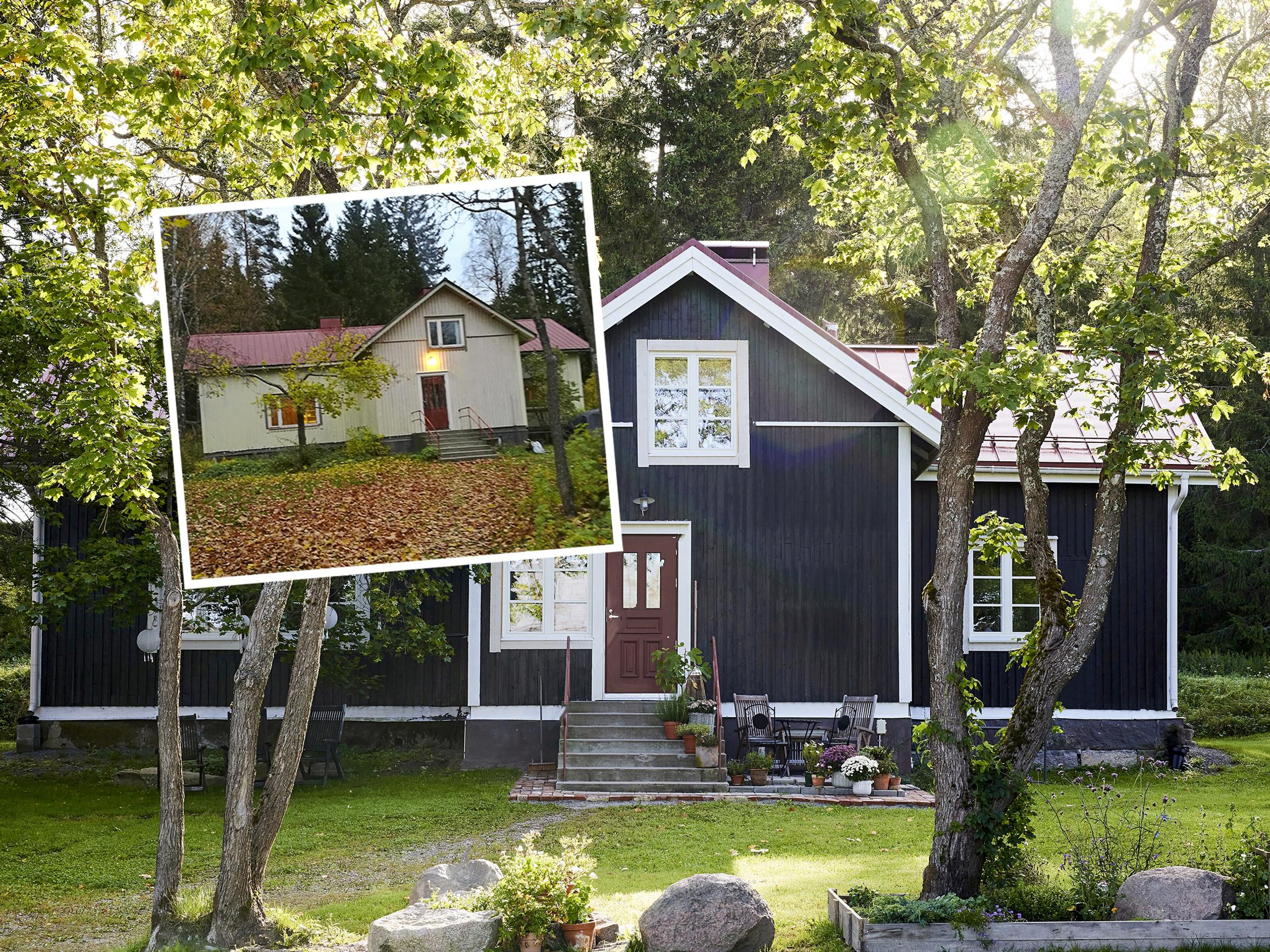 Kati ja Sampo kunnostivat maalaiskotinsa kiirehtimättä – ”Vanhan talon remontointi ei ole projekti vaan elämäntapa”