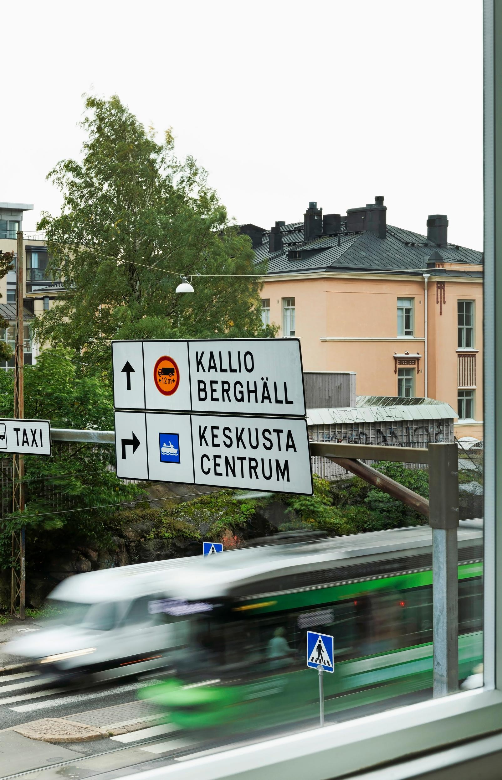 Kodin katunäkymä
