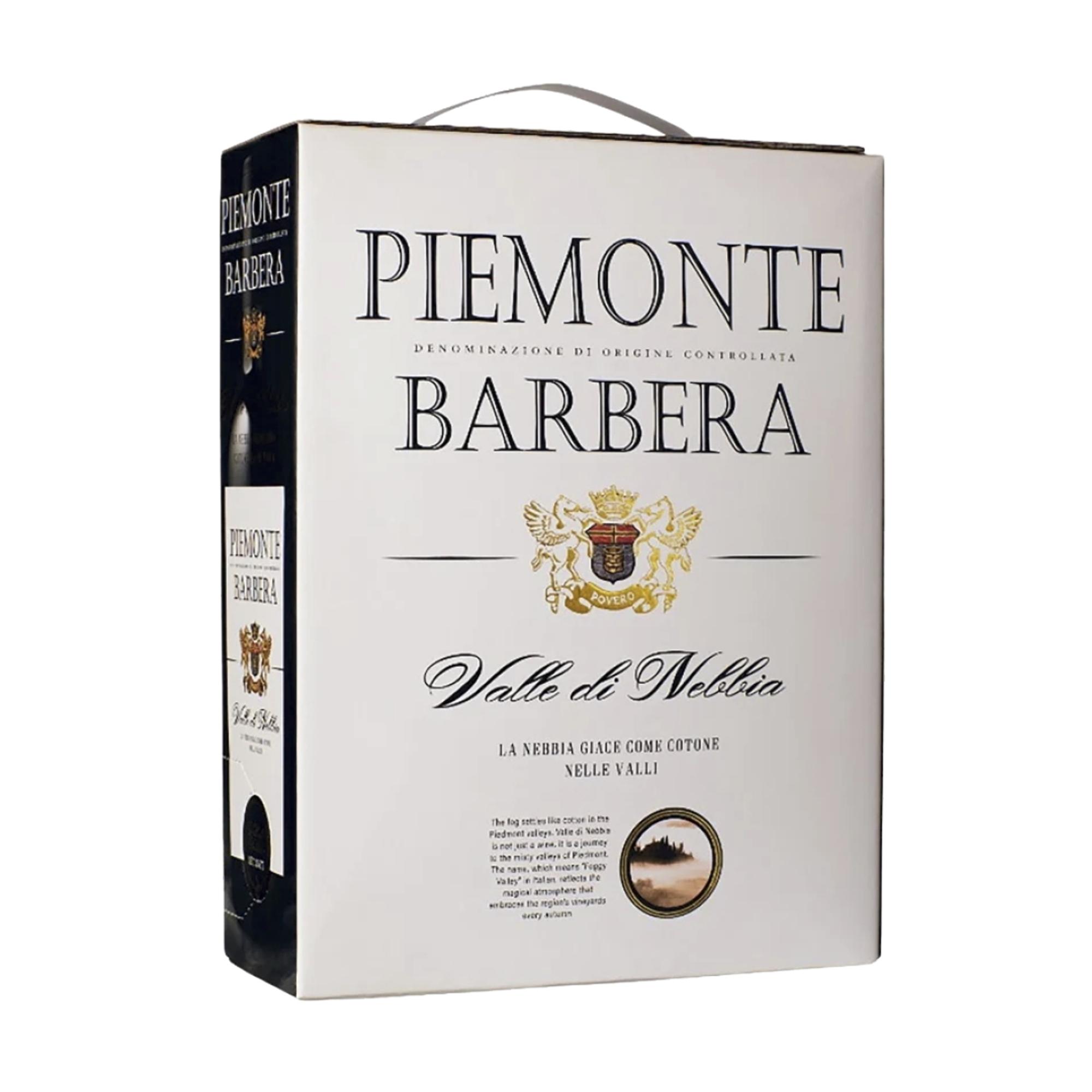 Piemonte Barbera Valle di Nebbia 2023, 38 € / 3 l.