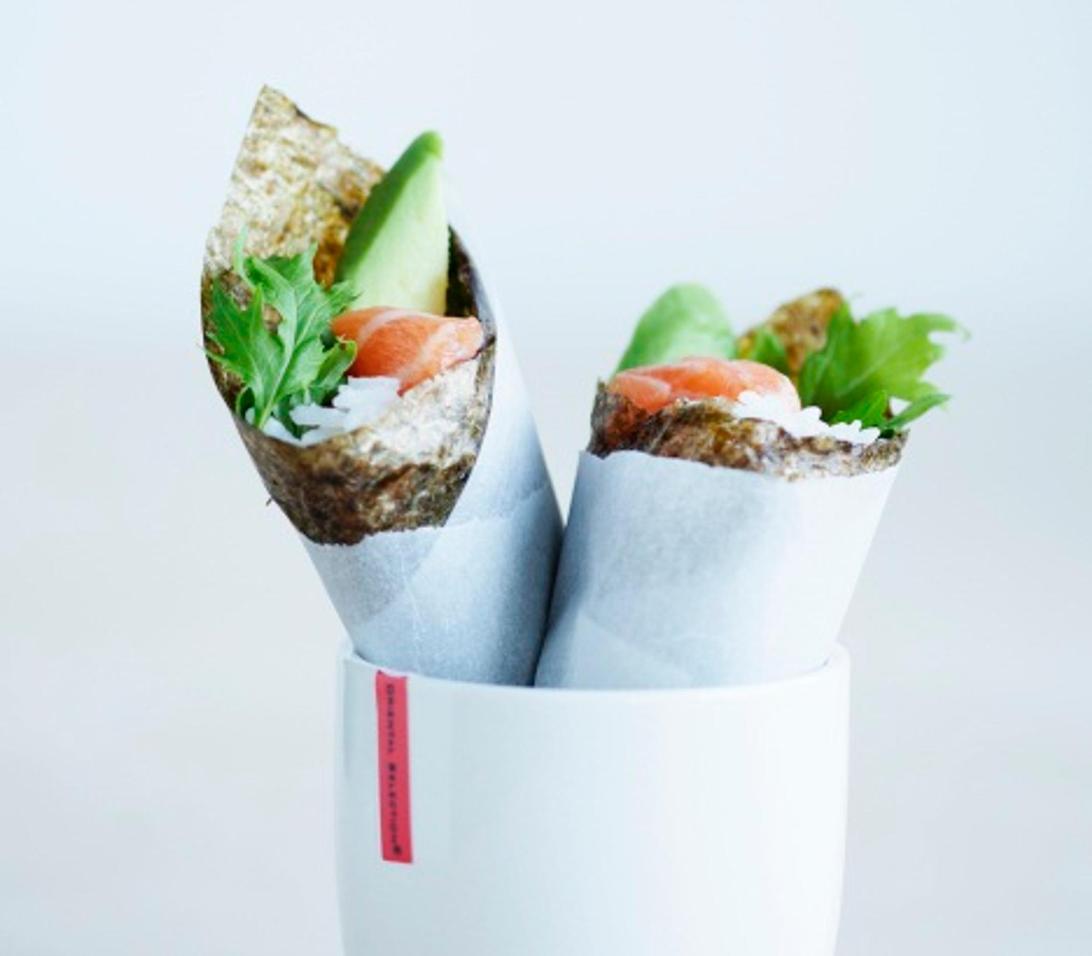 Temaki-sushi
