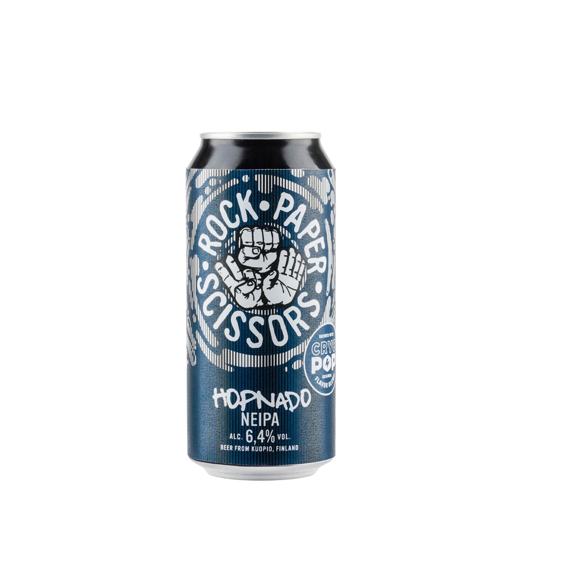 RPS Hopnado NEIPA, 6,4 %, 4,52 €/0,44 l.