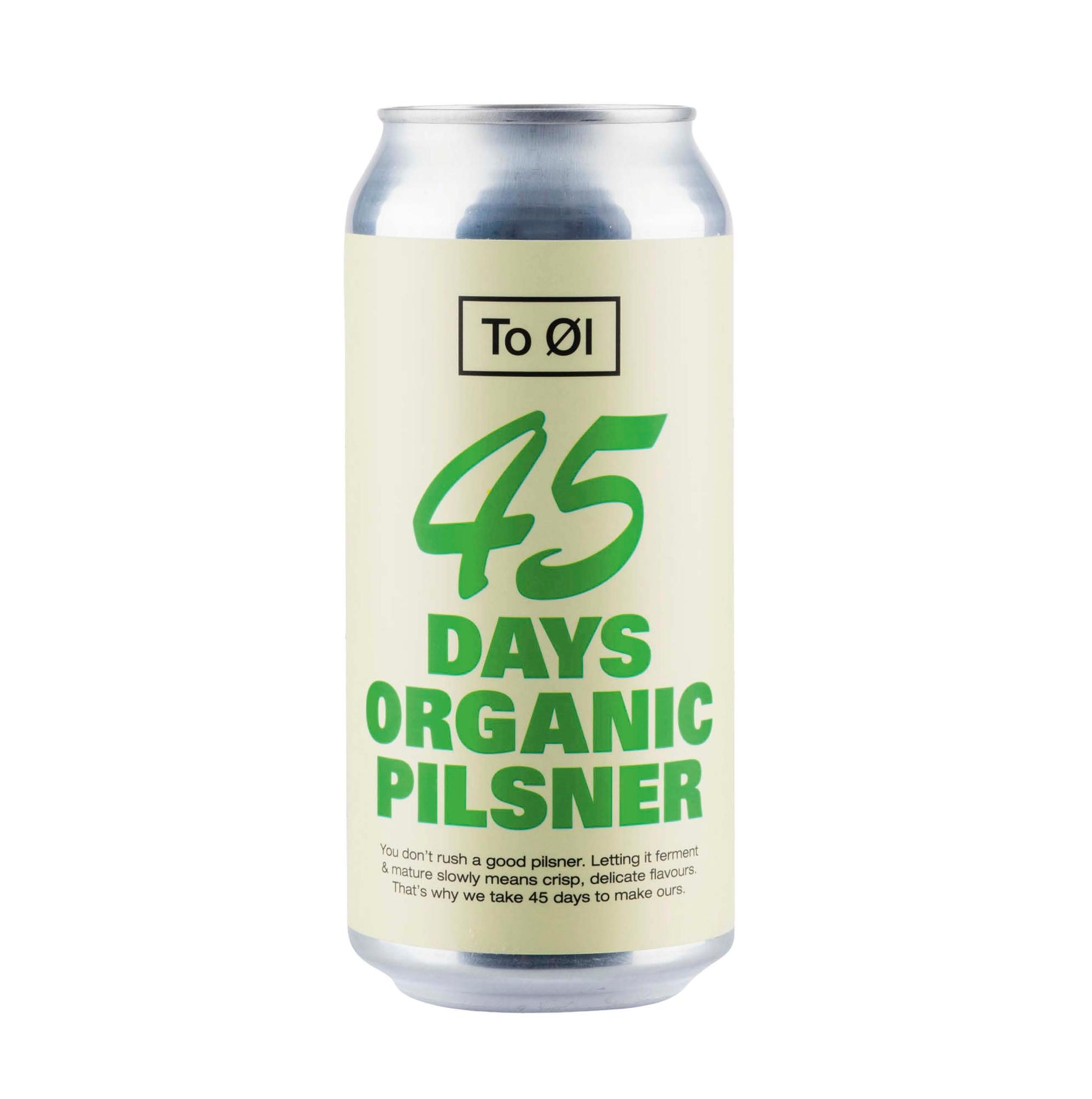 To Øl 45 Days Organic Pilsner