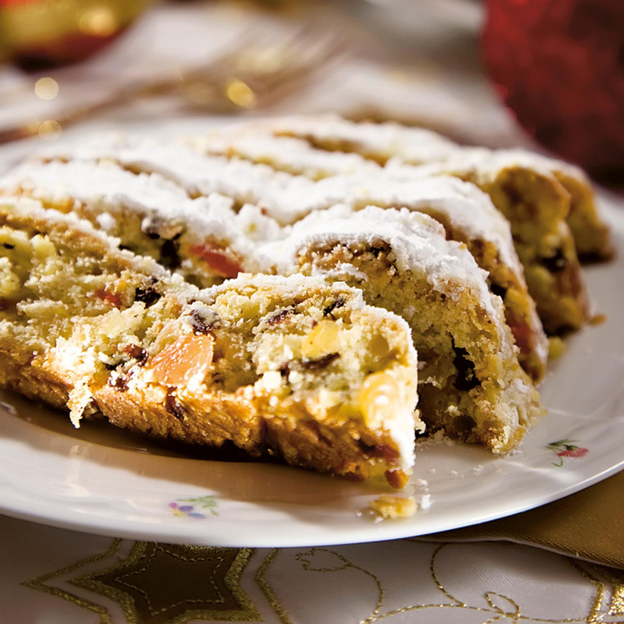 Dresdeniläinen stollen (Dresdener Stollen)