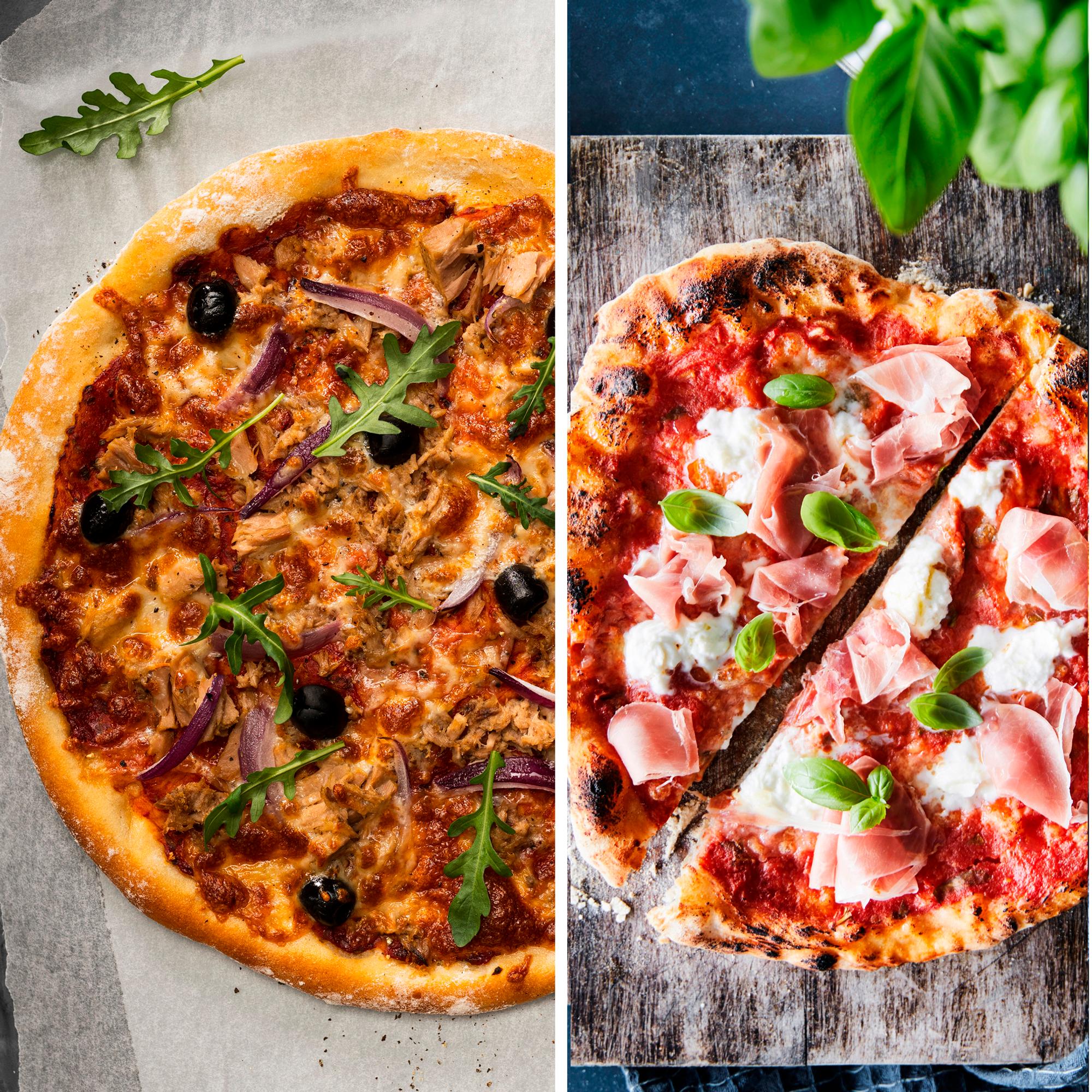 Paras pizza syntyy yksinkertaisista aineksista – katso 7 reseptiä, joihin palaat yhä uudelleen