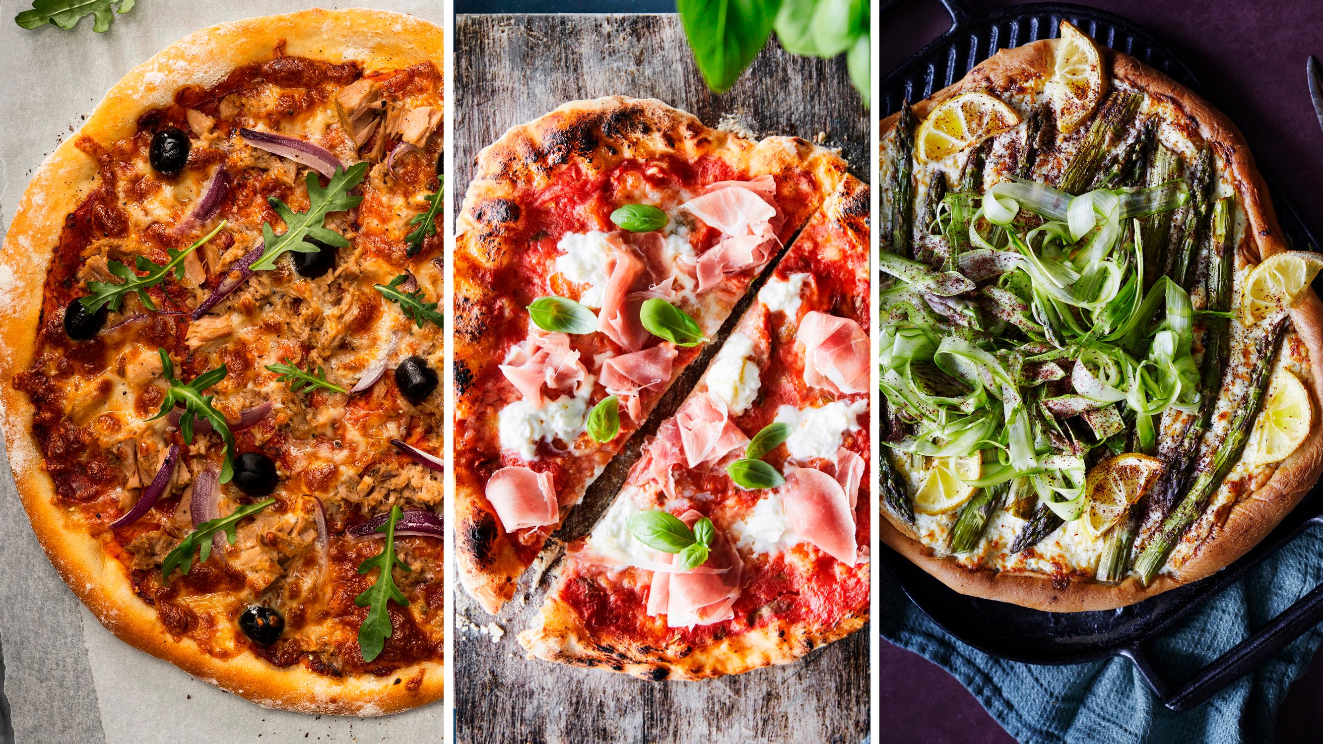 Paras pizza syntyy yksinkertaisista aineksista – katso 7 reseptiä, joihin palaat yhä uudelleen