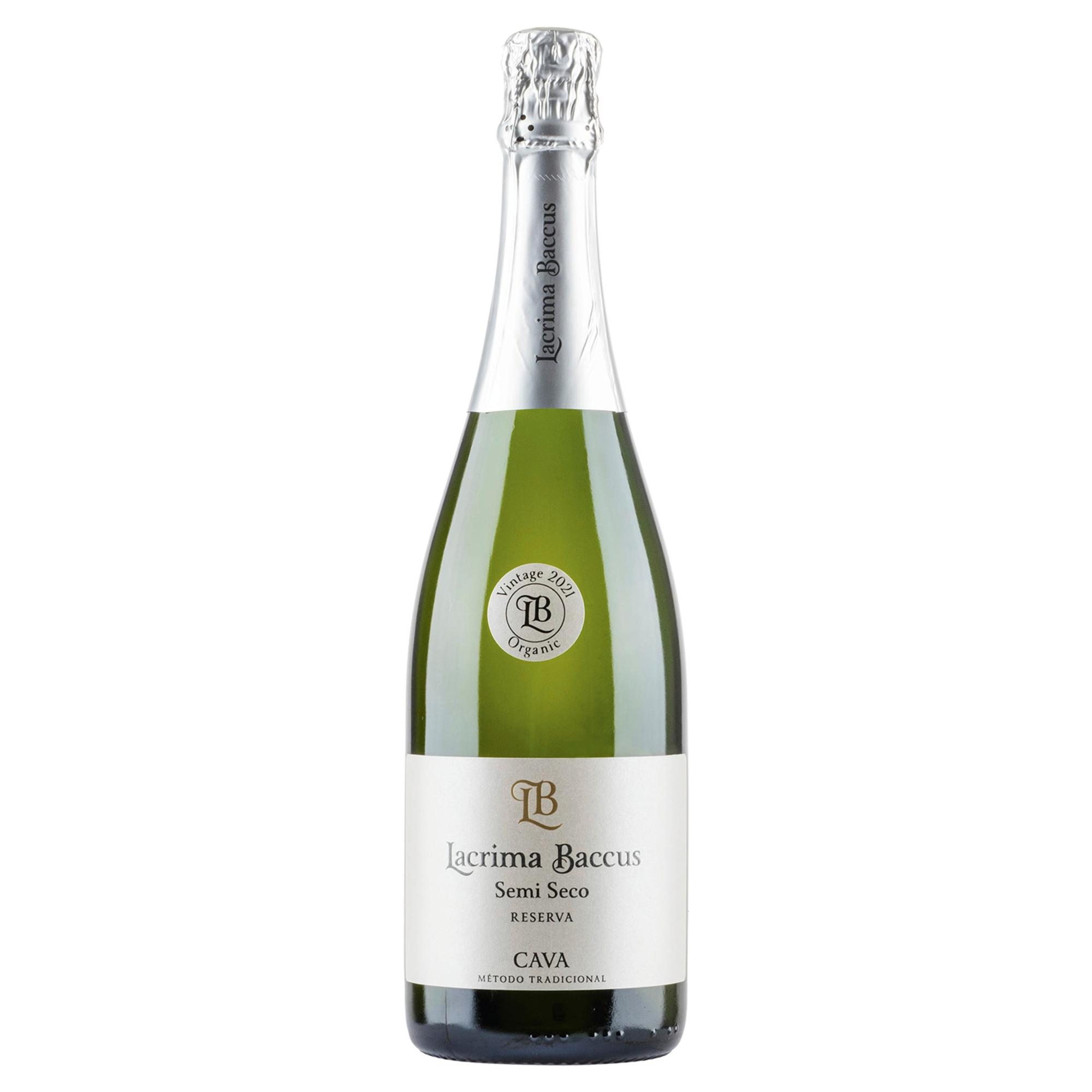 Lacrima Baccus Cava Reserva Semi Seco, 11,5 %, 17,89 €/0,75 l.