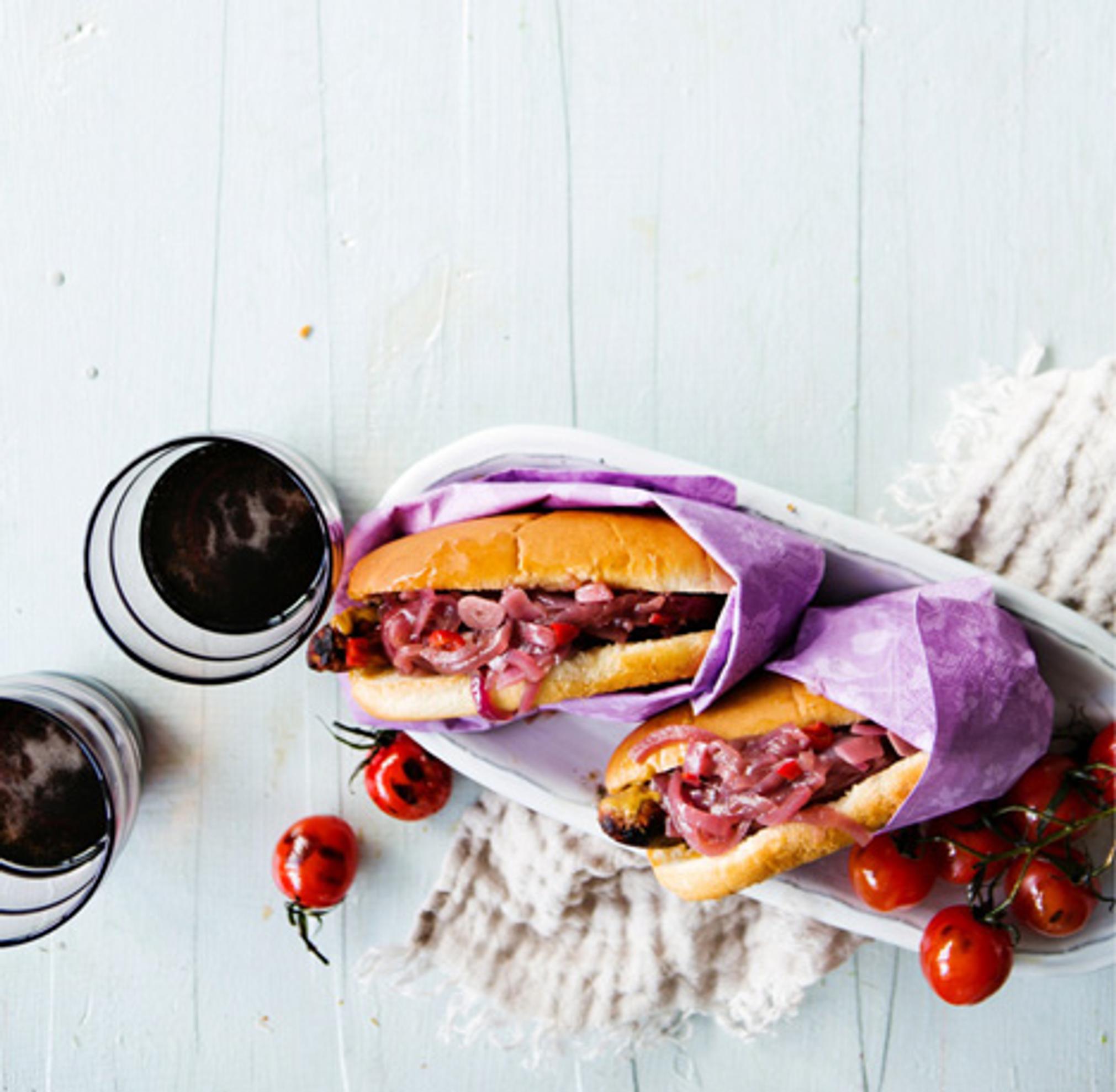Hot dog moneen makuun