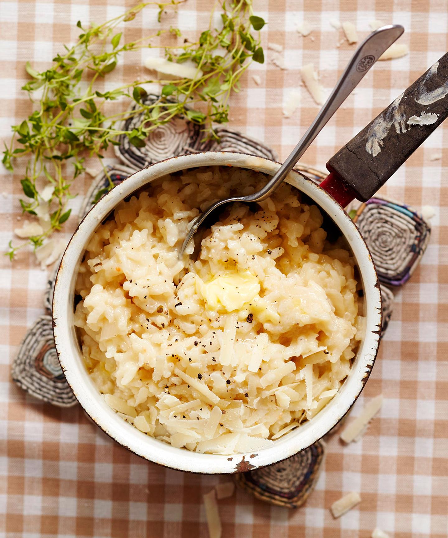 Risotto – katso hyvä resepti ja 3 variaatiota! | Meillä kotona