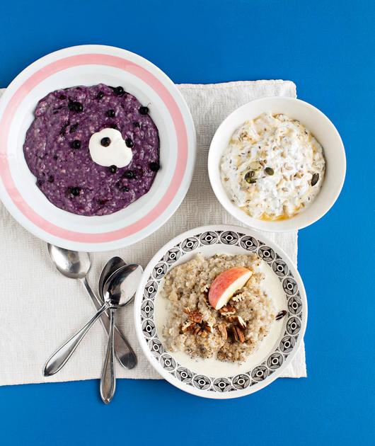 Puuro x 3 Kotivinkki