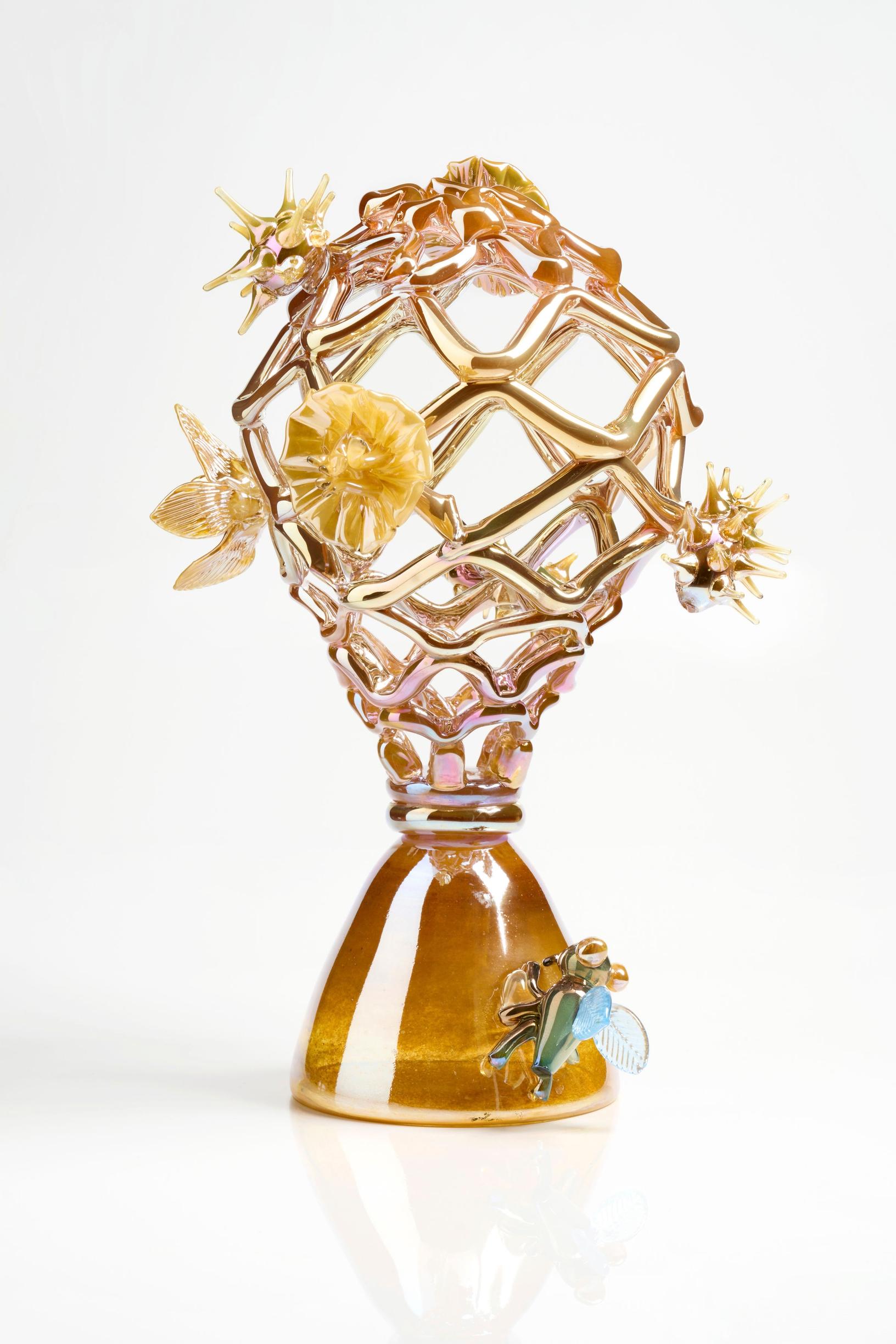 Lasiveistos kuin Fabergén muna
