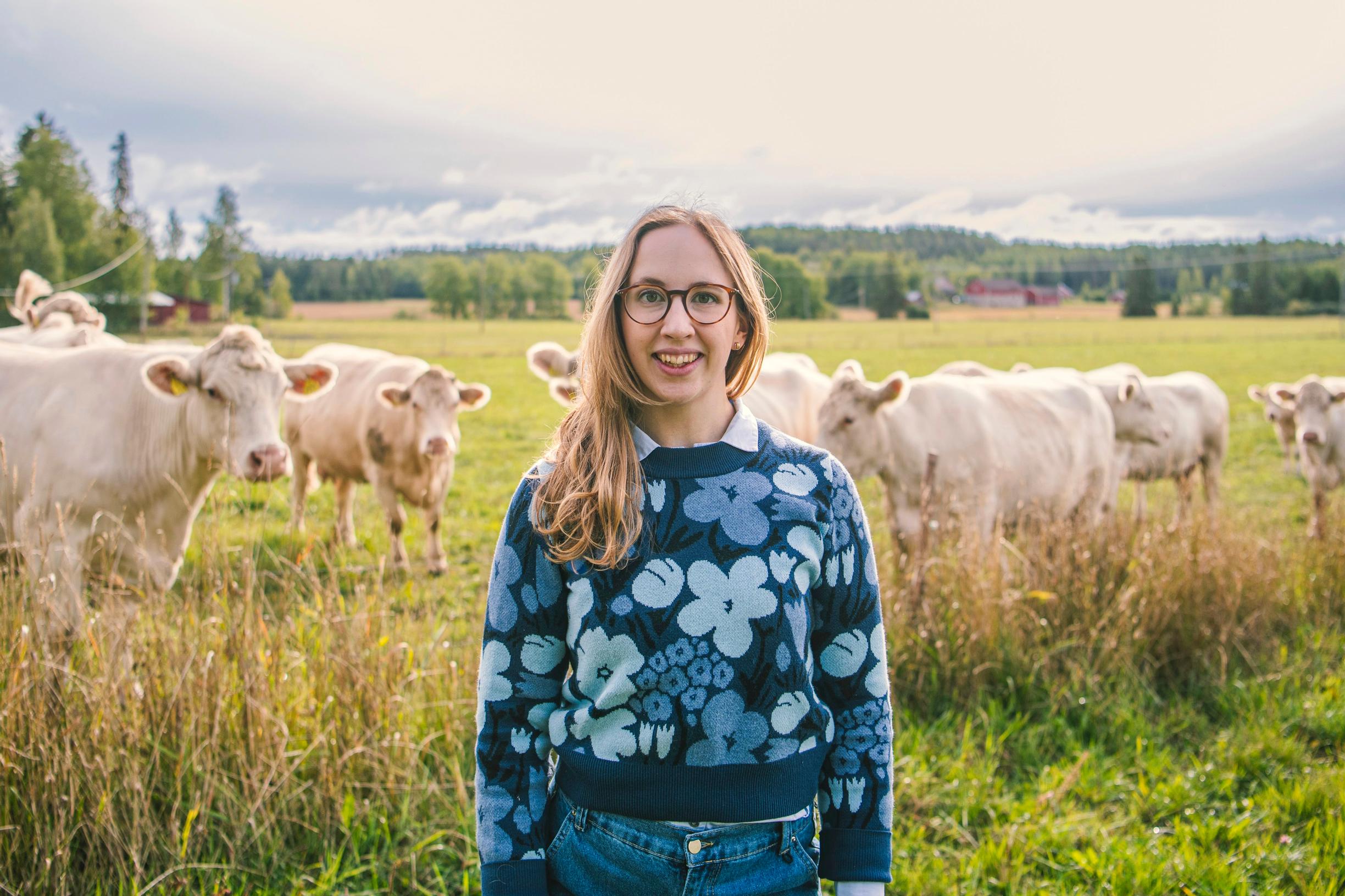 Agronomi Nelli Kyöstilä