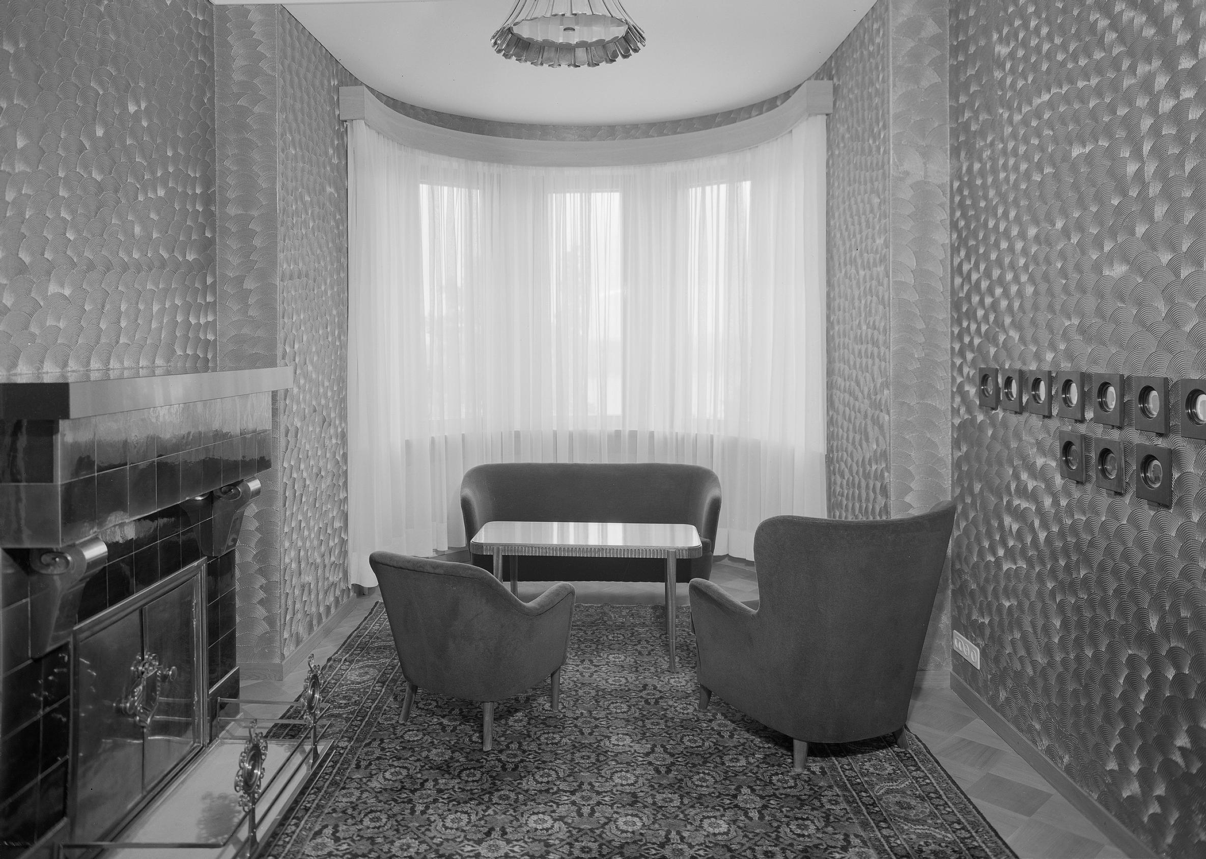 Kultarannan Tähtikabinetti vuonna 1974