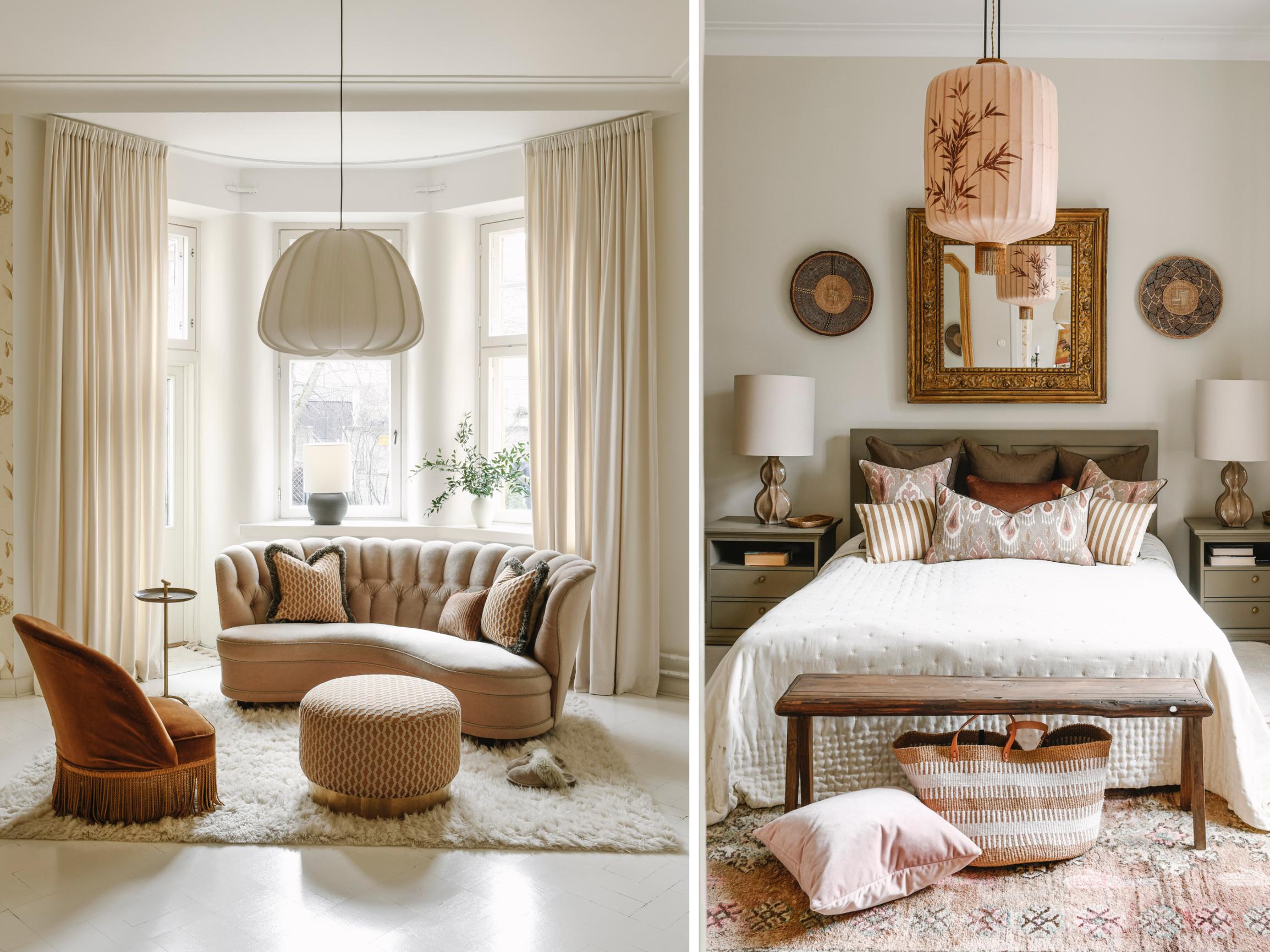 Poltettua oranssia, okraa ja ylenpalttisesti kuoseja: ”Olen vihdoin palannut tyyliin ja tunnelmaan, joista todella nautin”