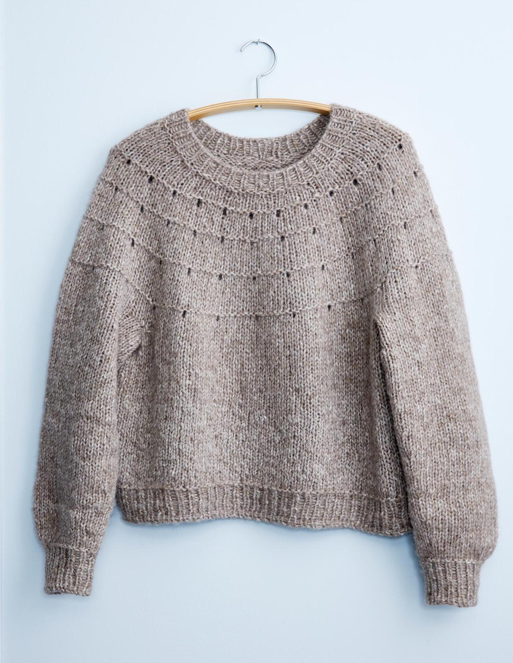 Meiju Kallion Simplo-kaarrokeneule