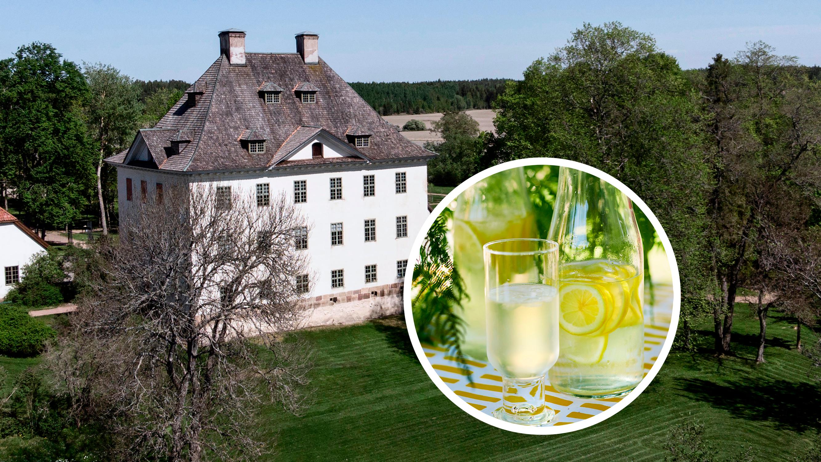 Louhisaaren juoma on Mannerheimin suvun kuuluisa kesäjuoma, jota on valmistettu 1800-luvulta asti – nappaa alkuperäinen resepti!