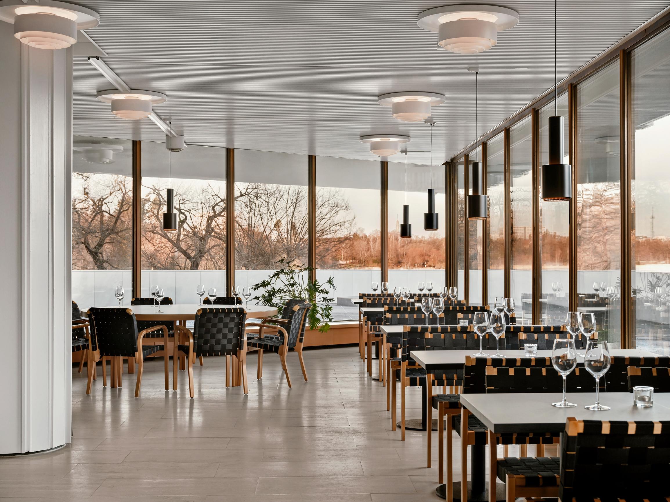 finlandia-talon cafe & wine -ravintola