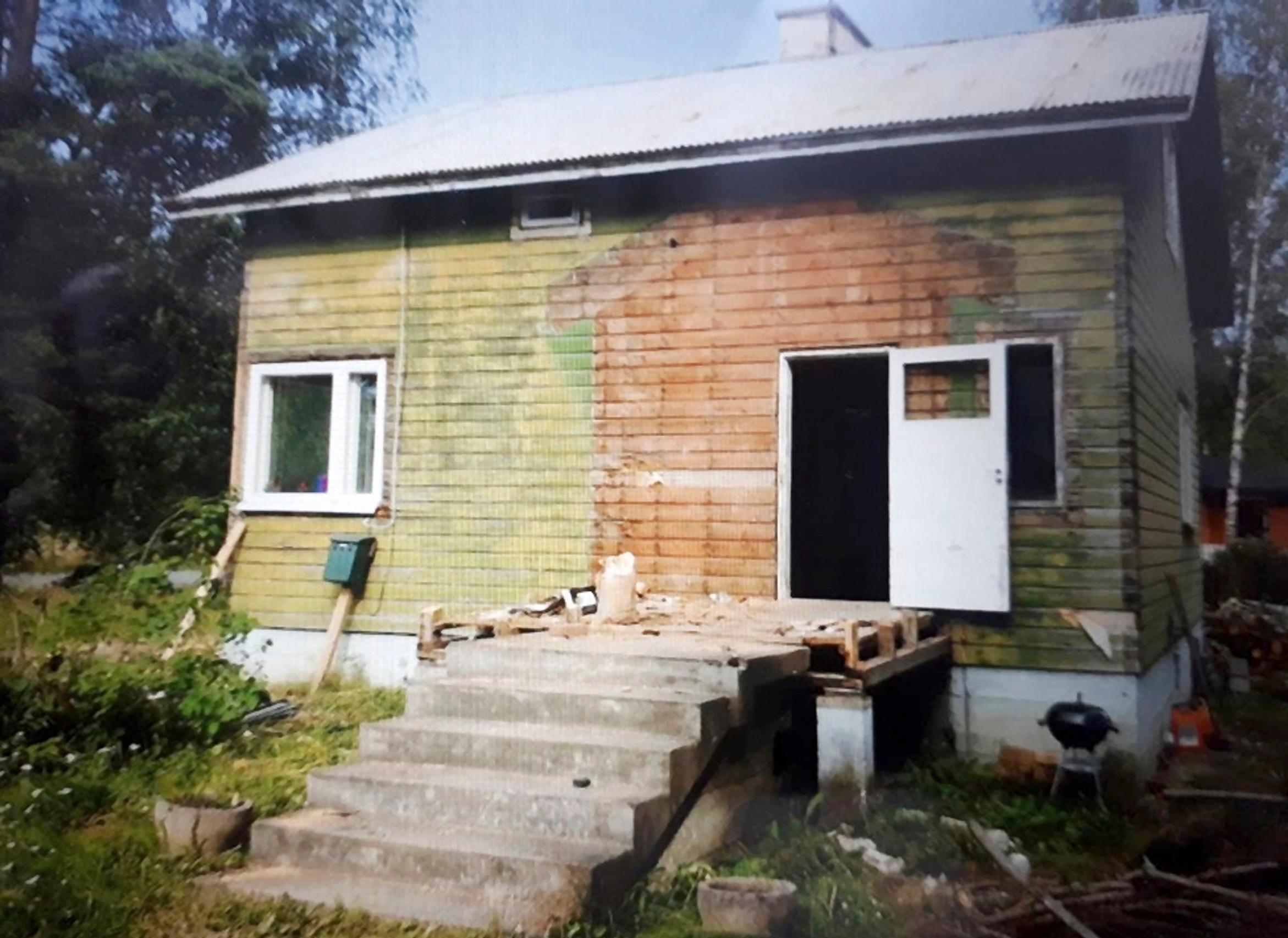 Purkukuntoinen rintamamiestalo Järvenpäässä