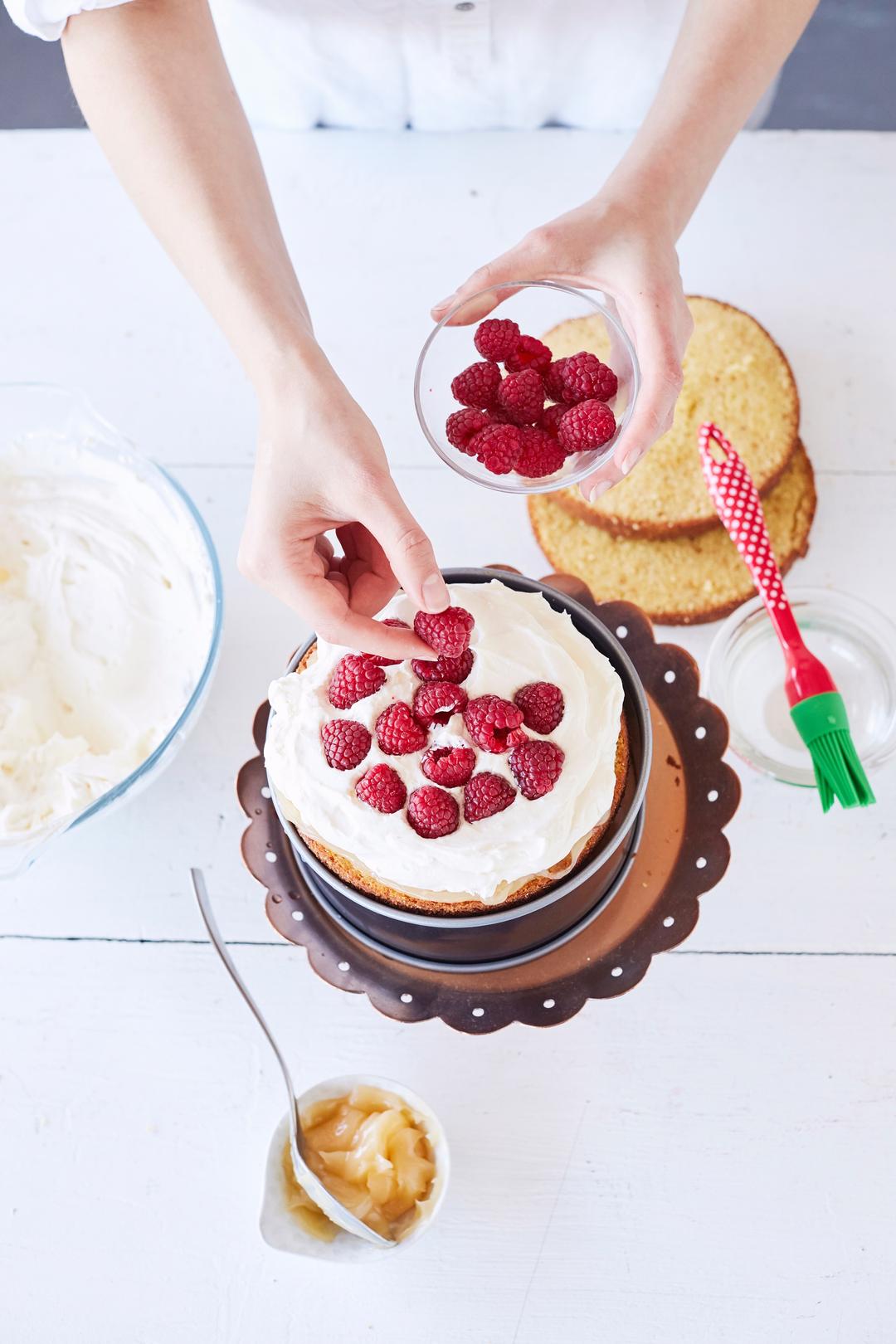 Valkosuklaadrip cake katso ohje! Meillä kotona