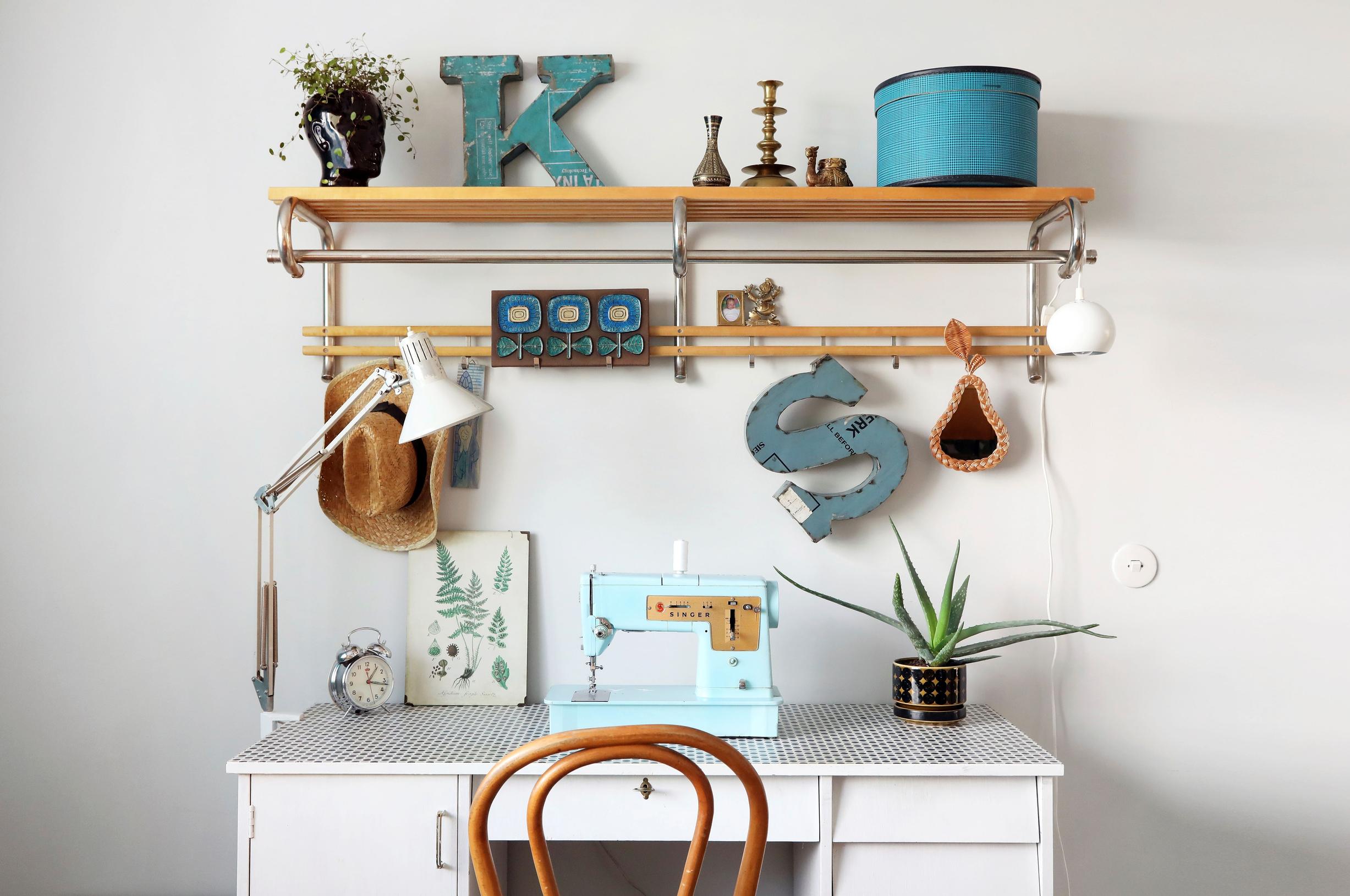 Retrotyylinen ompelupiste