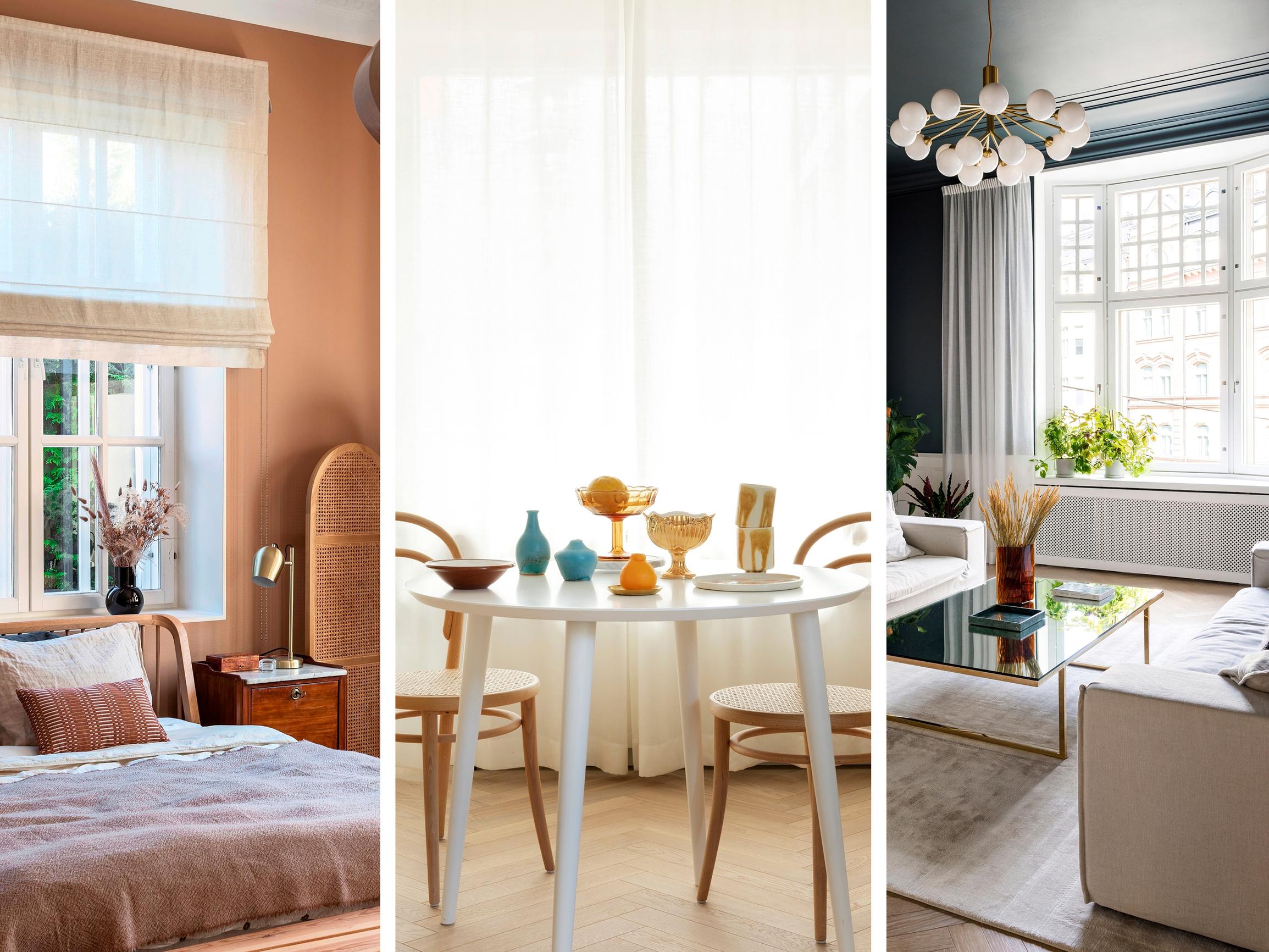 Valosiivilä vai tilanjakaja? Verho on pehmentävä moniottelija – poimi 10 ideaa!