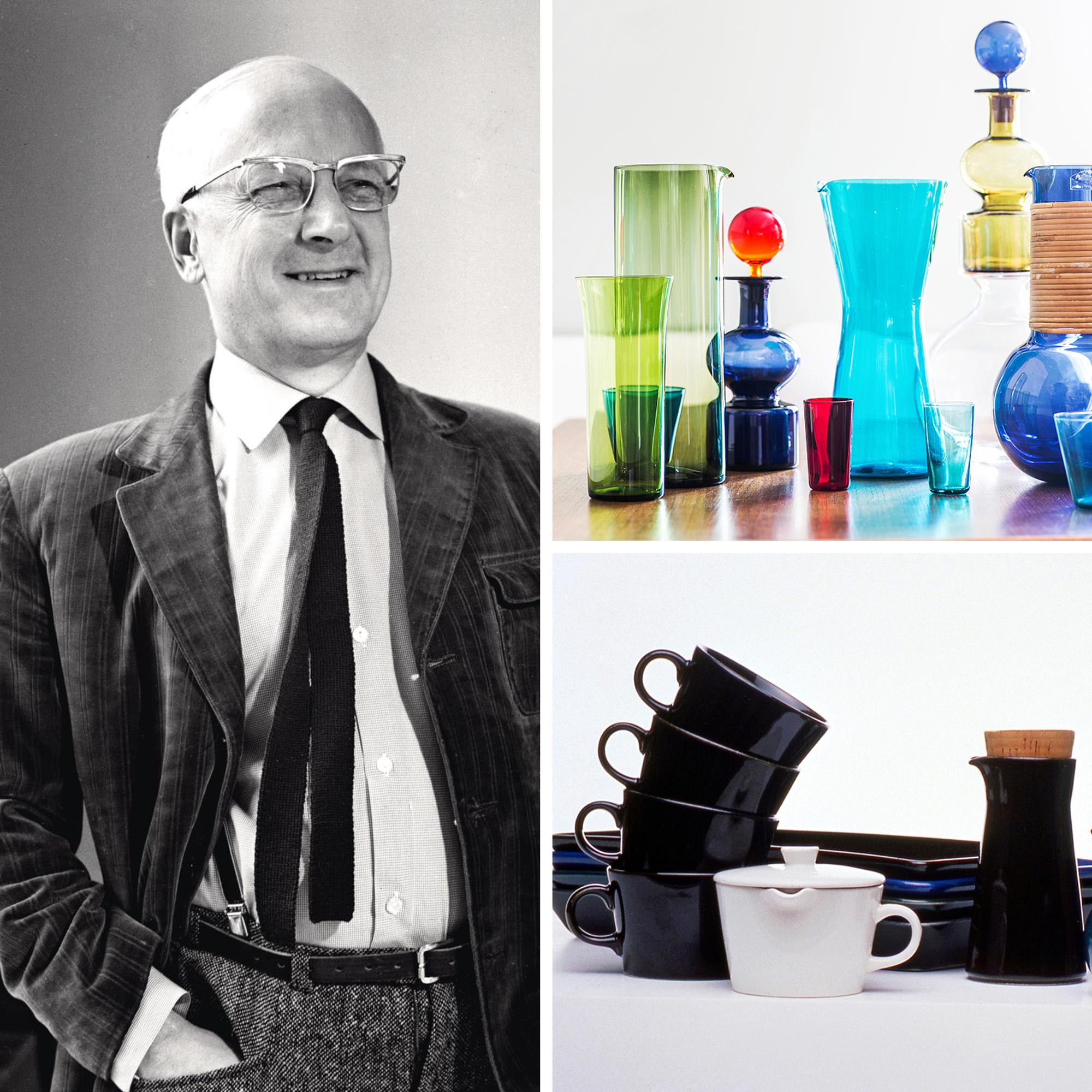 Kaj Franck oli suomalaisen muotoilun uranuurtaja – Teeman ja Kartion suunnittelija uudisti arjen käyttöastiat selkeiksi ja käytännöllisiksi
