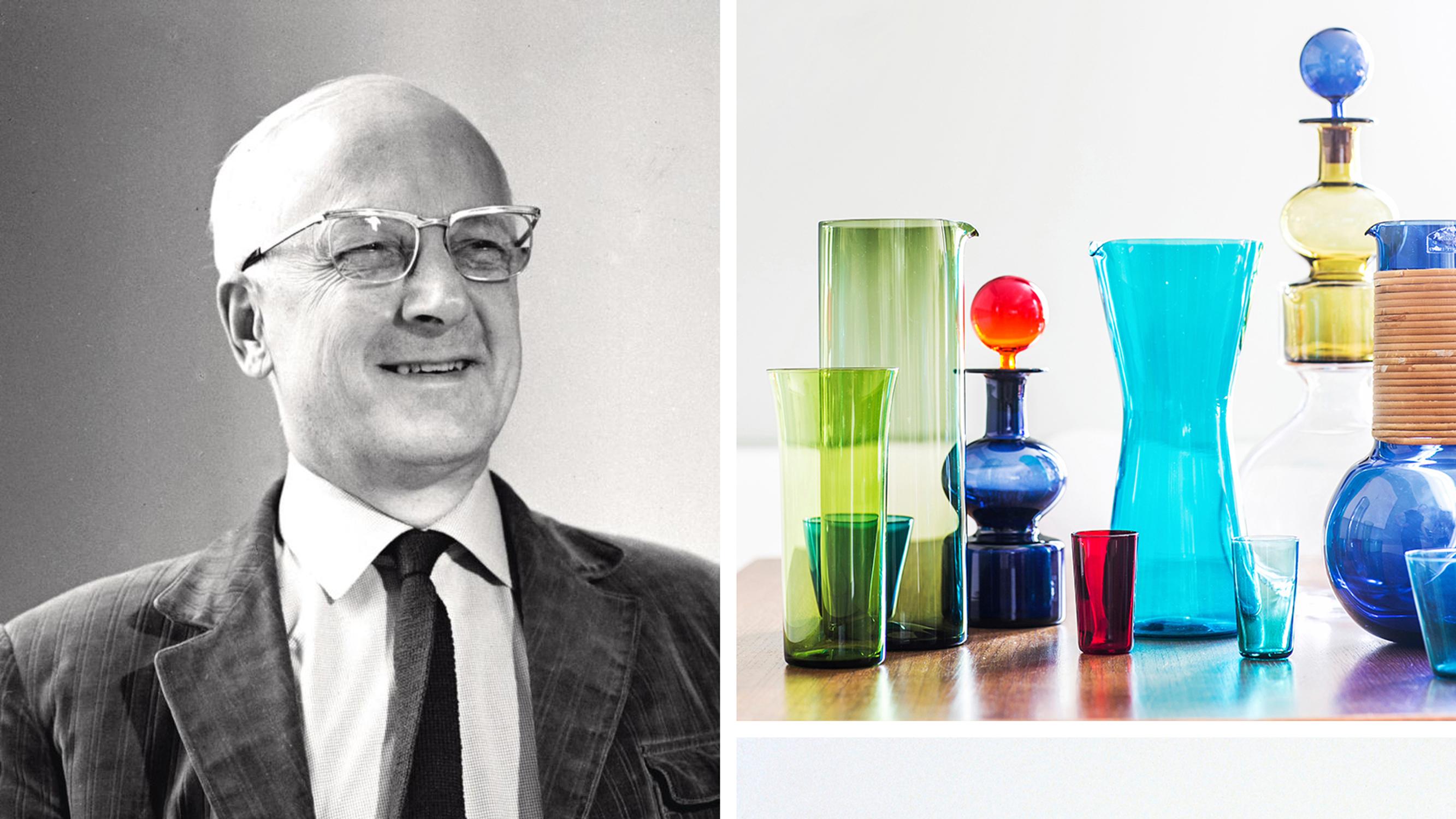 Kaj Franck oli suomalaisen muotoilun uranuurtaja – Teeman ja Kartion suunnittelija uudisti arjen käyttöastiat selkeiksi ja käytännöllisiksi