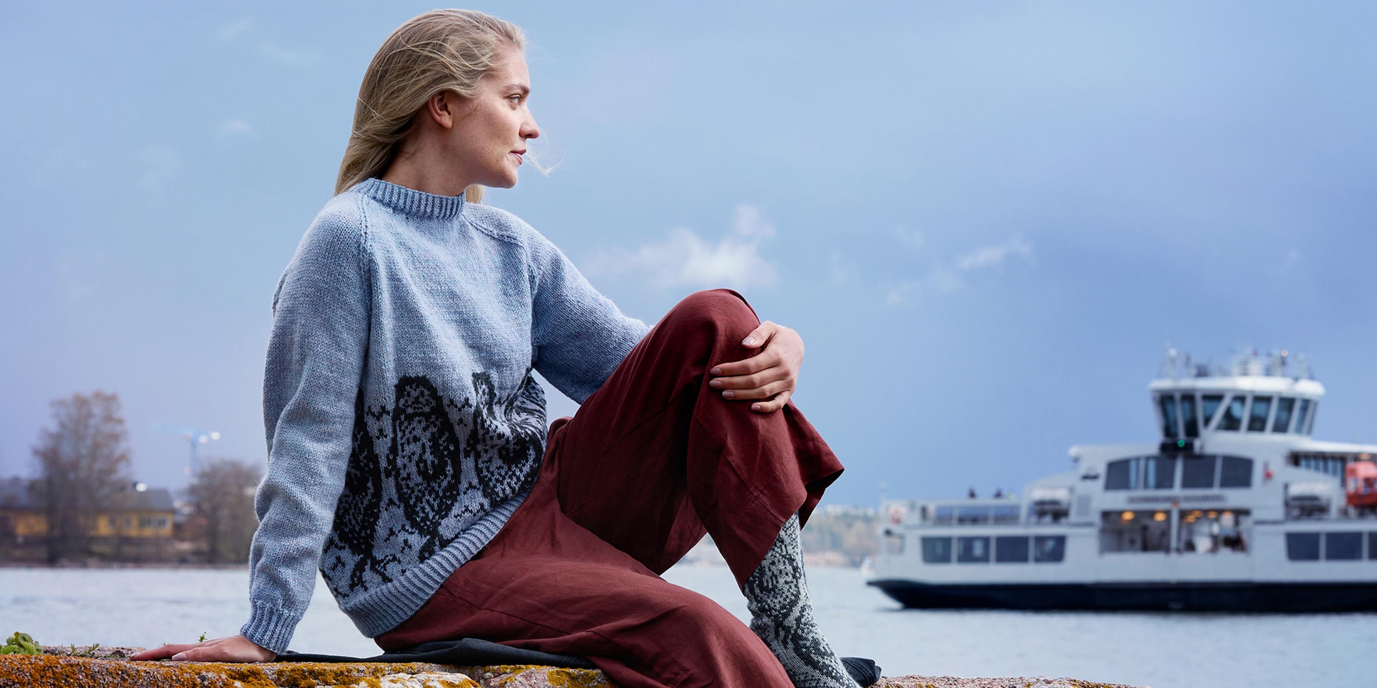 Erik Bruunin ikoniset julisteet neuleina! Osta uusi Rakkaat kuviot -neulelehti ilmaisella toimituksella