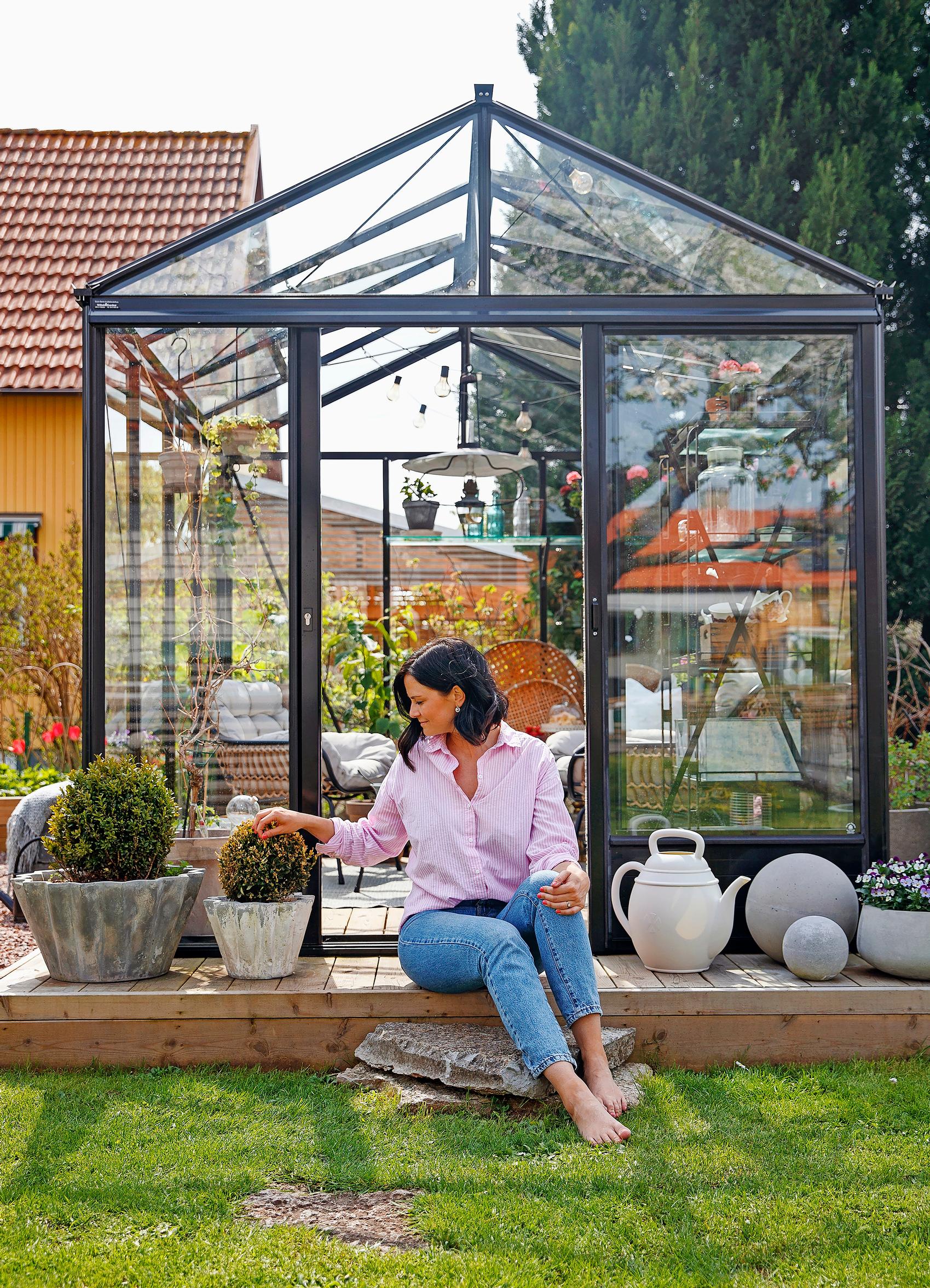 Willab Garden Maxi 3 -kasvihuone